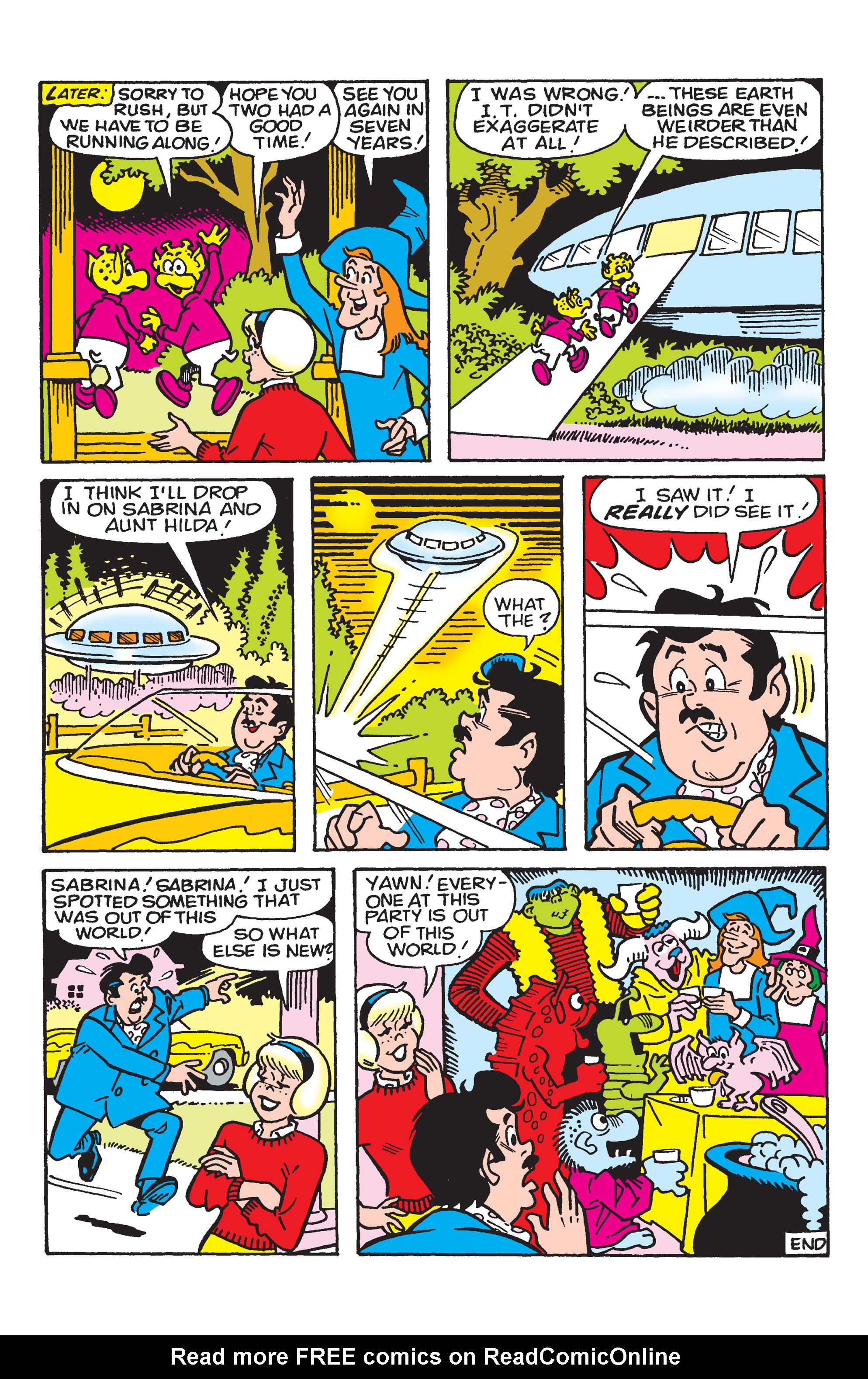 Read online Pep Digital comic -  Issue #112 - 126