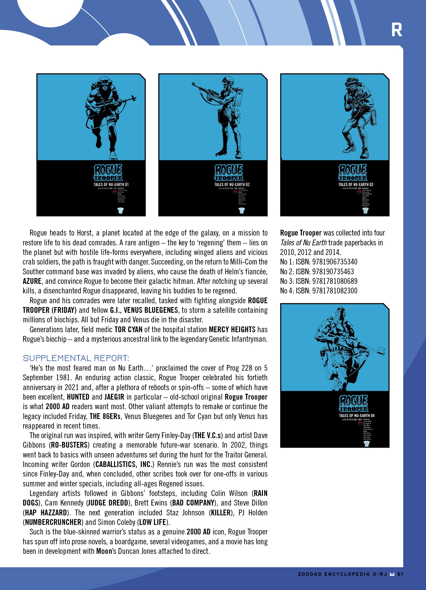 Read online Judge Dredd Megazine (Vol. 5) comic -  Issue #434 - 123