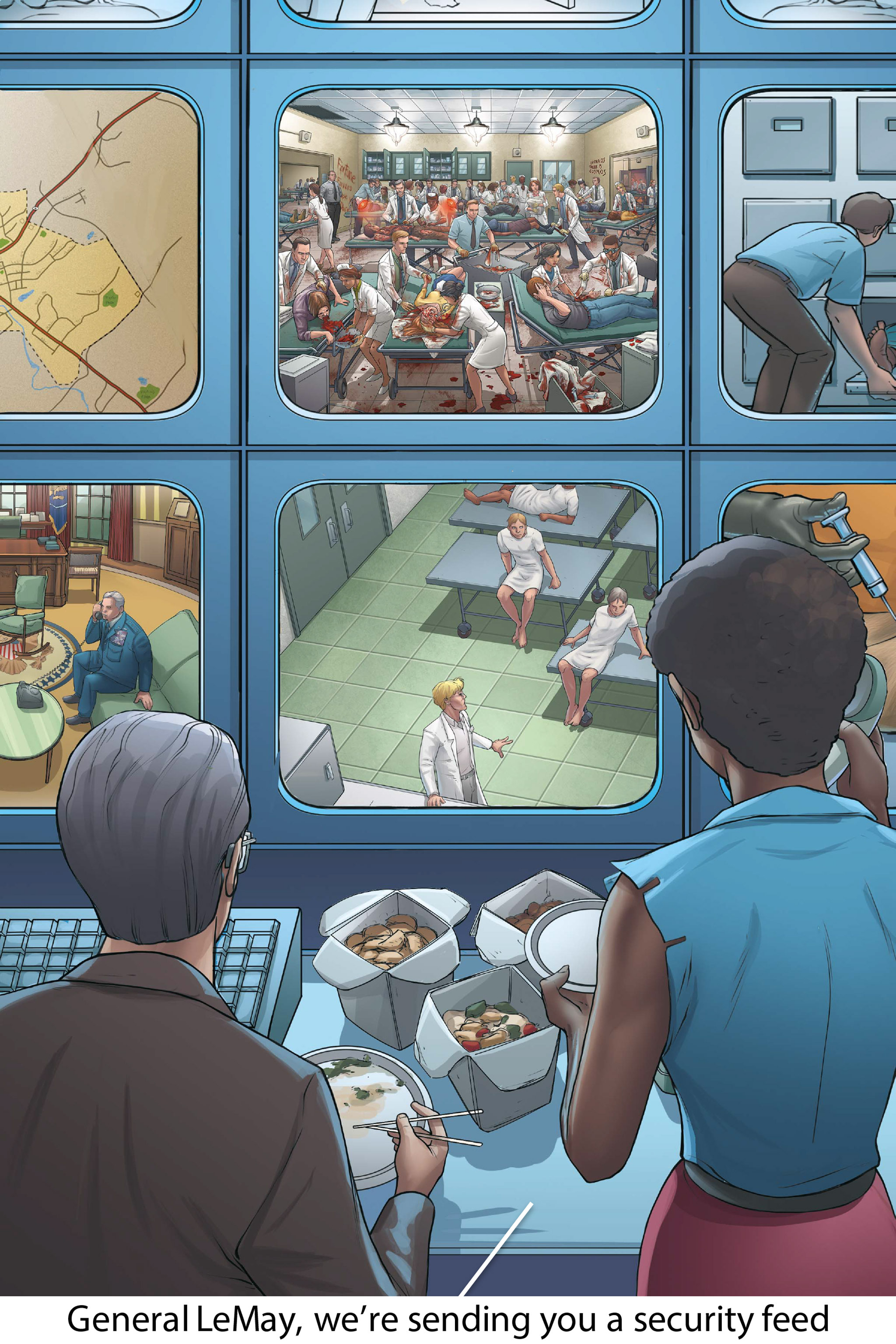 Read online Medic comic -  Issue #5 - 54