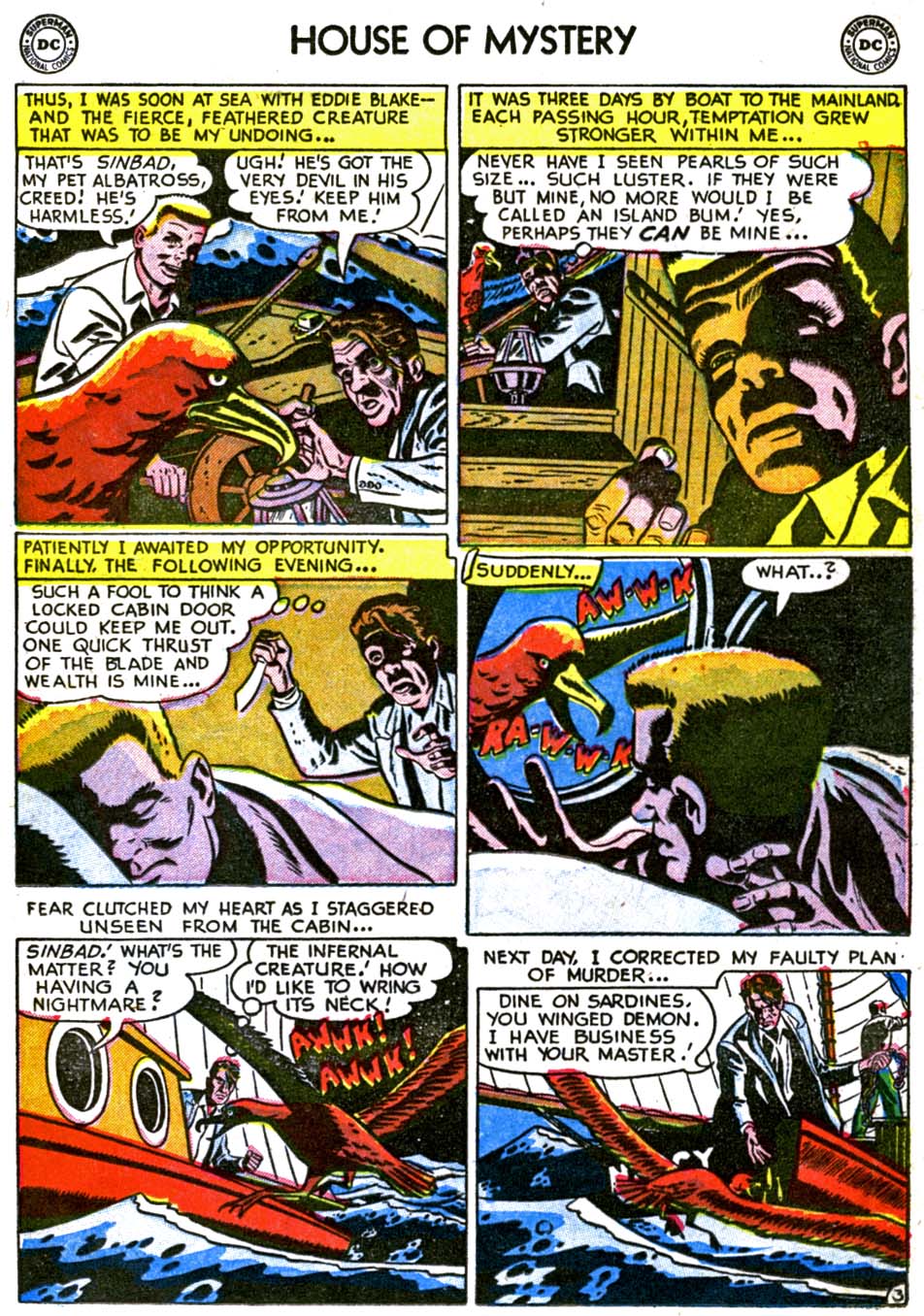 Read online House of Mystery (1951) comic -  Issue #15 - 23