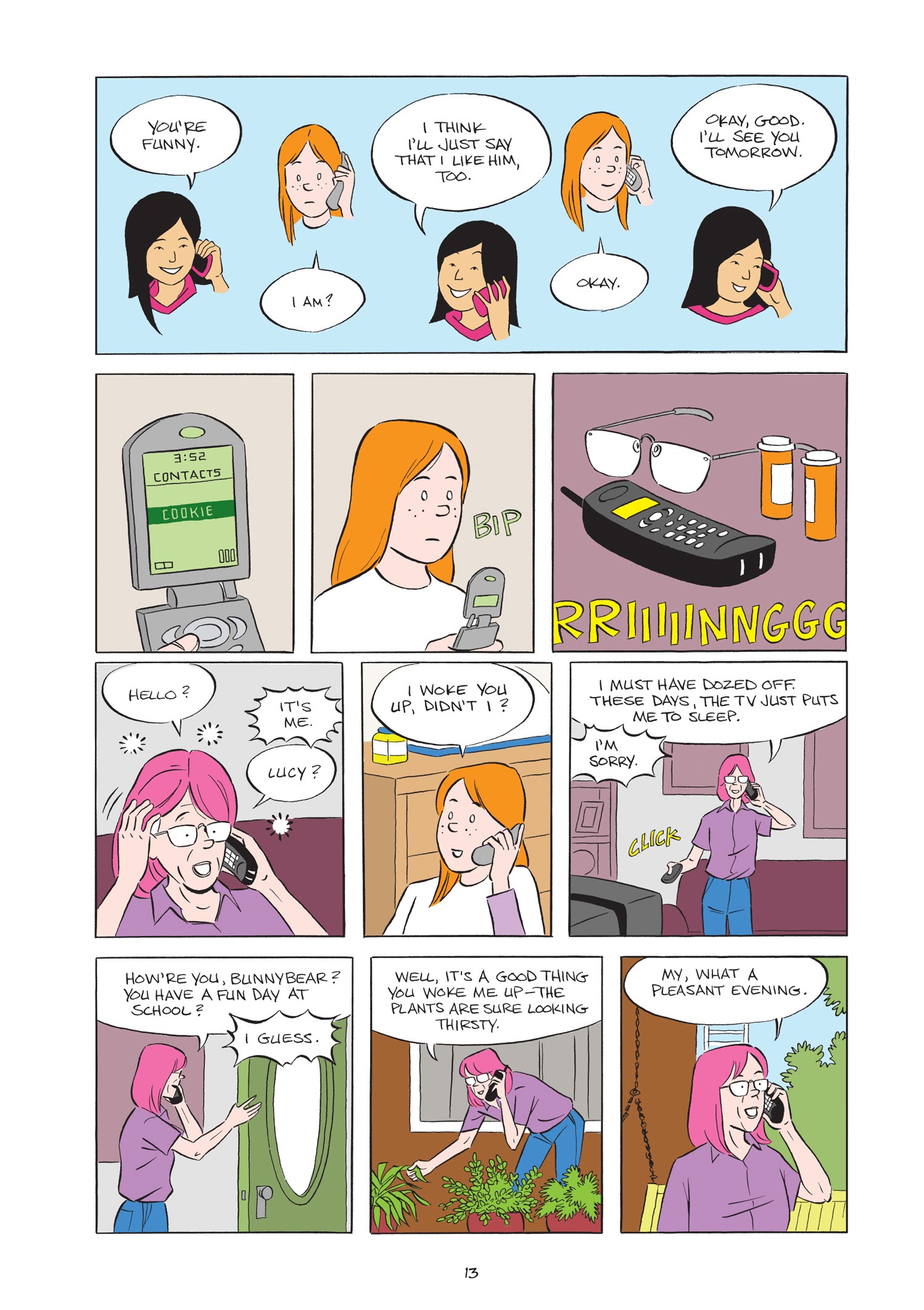 Read online Lucy in the Sky comic -  Issue # TPB (Part 1) - 17
