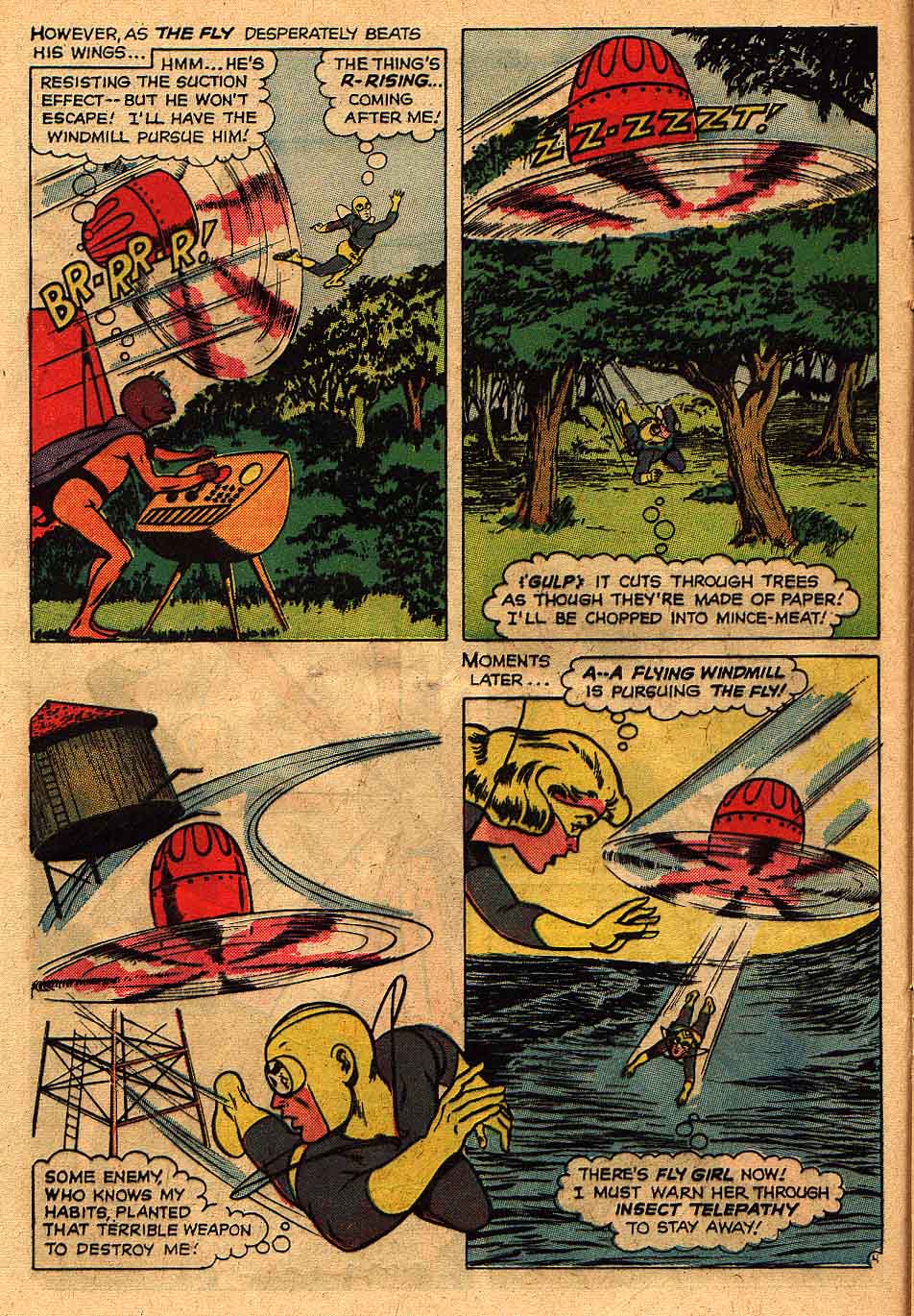 Adventures of the Fly issue 23 - Page 16