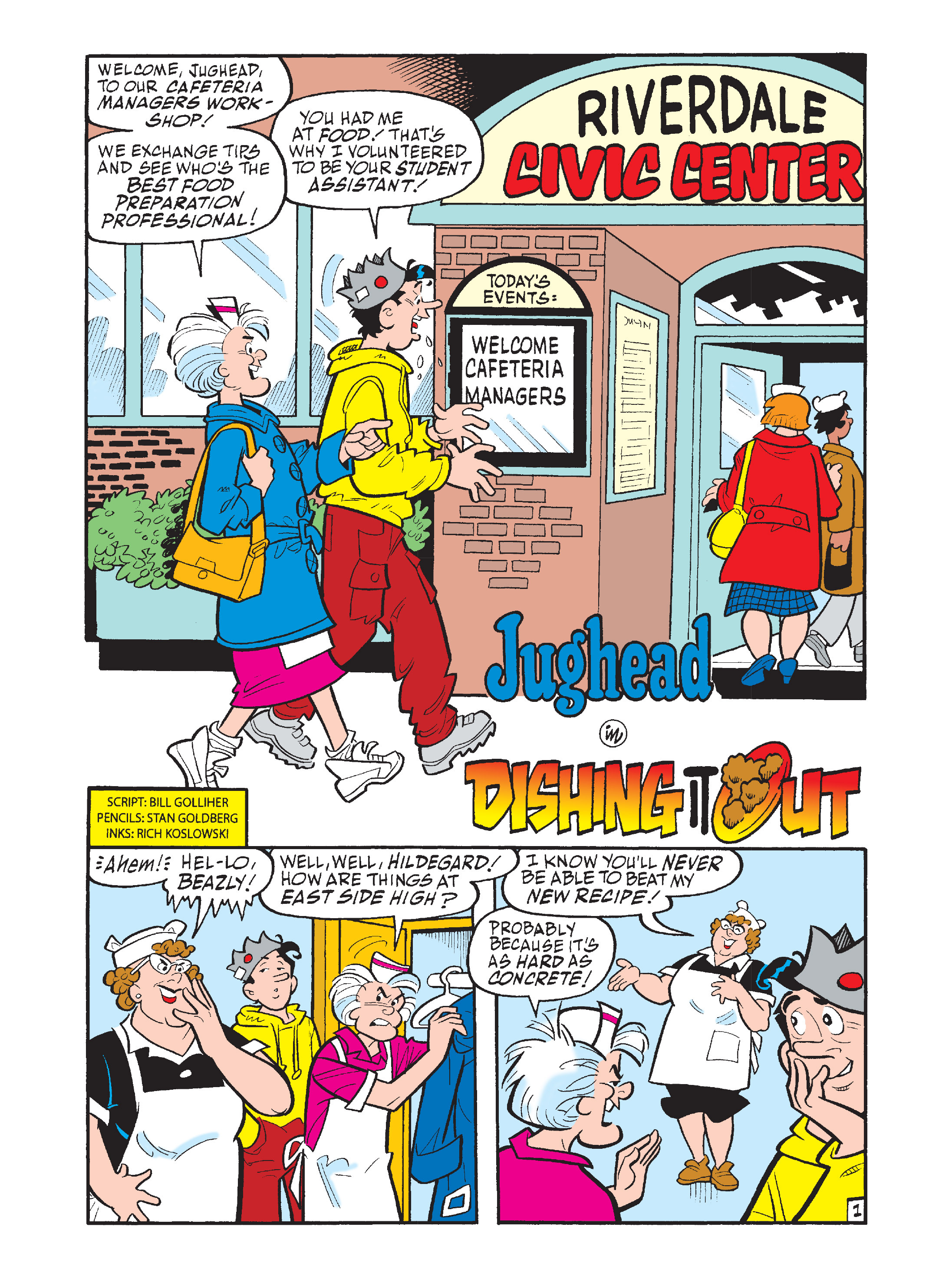 Read online Jughead and Archie Double Digest comic -  Issue #9 - 69