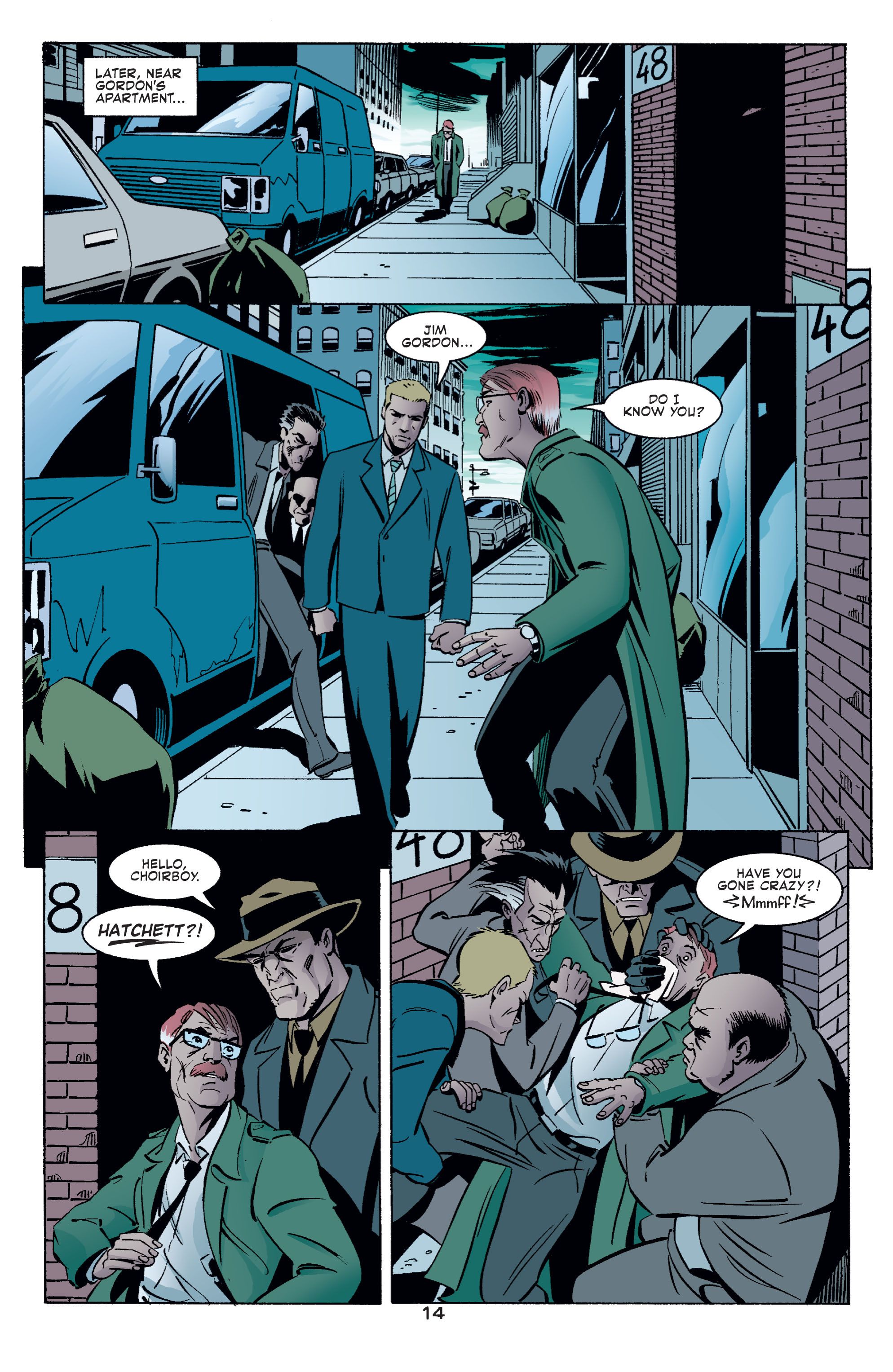 Read online Batman: Legends of the Dark Knight comic -  Issue #159 - 15