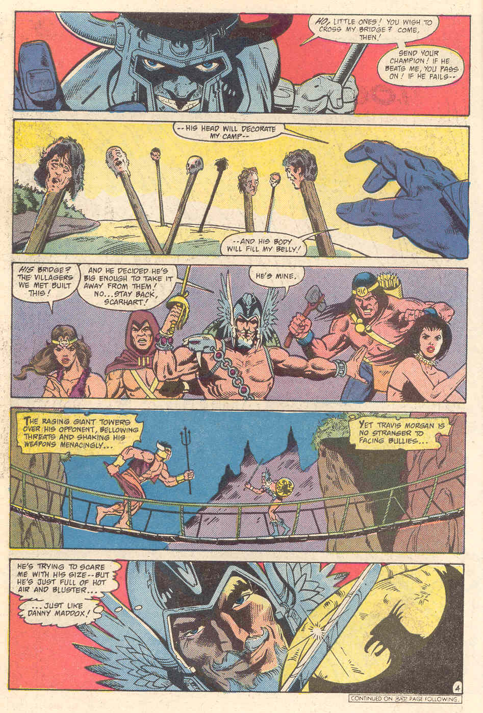 Read online Warlord (1976) comic -  Issue #91 - 5