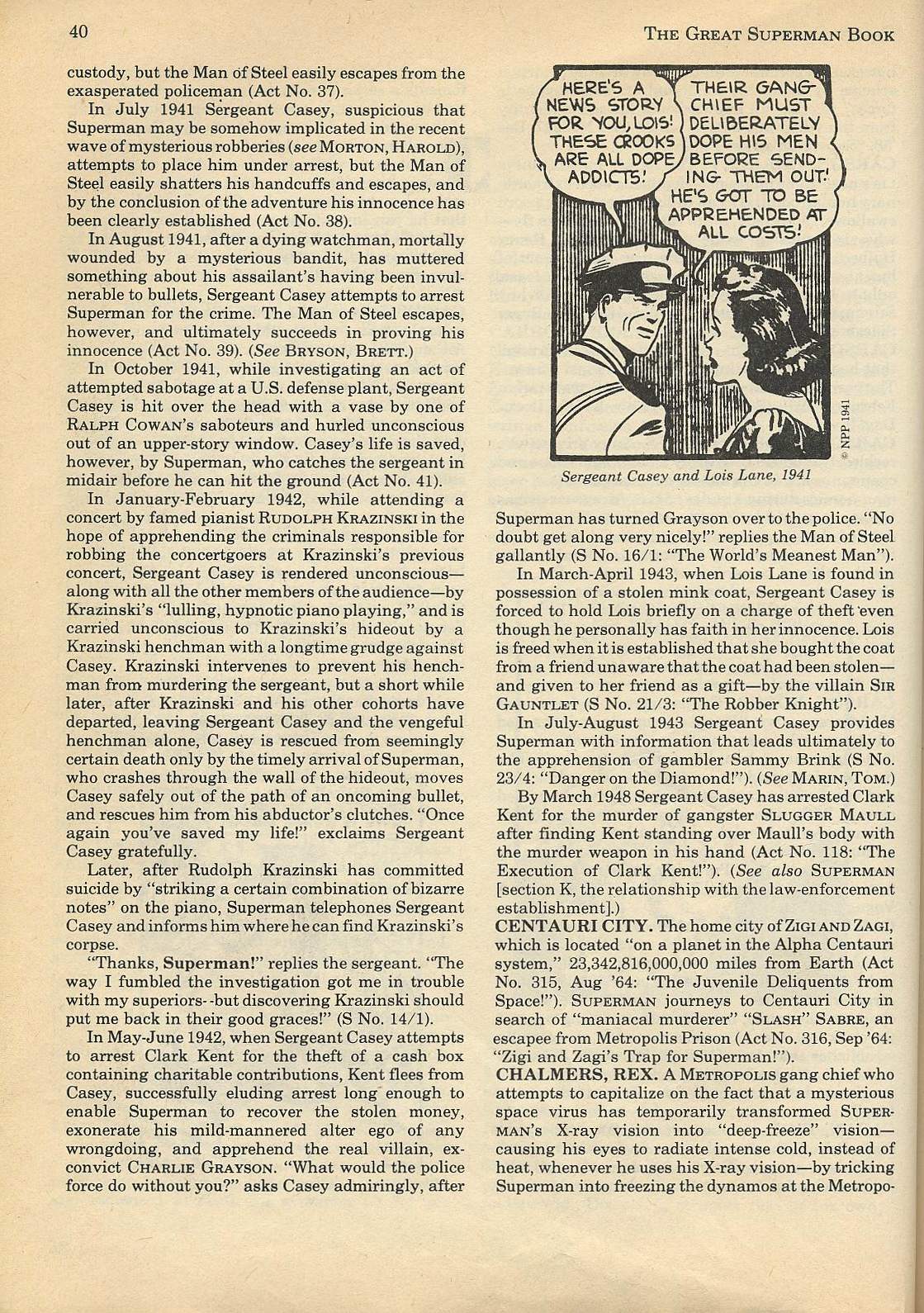 Read online The Great Superman Book comic -  Issue # TPB (Part 1) - 58