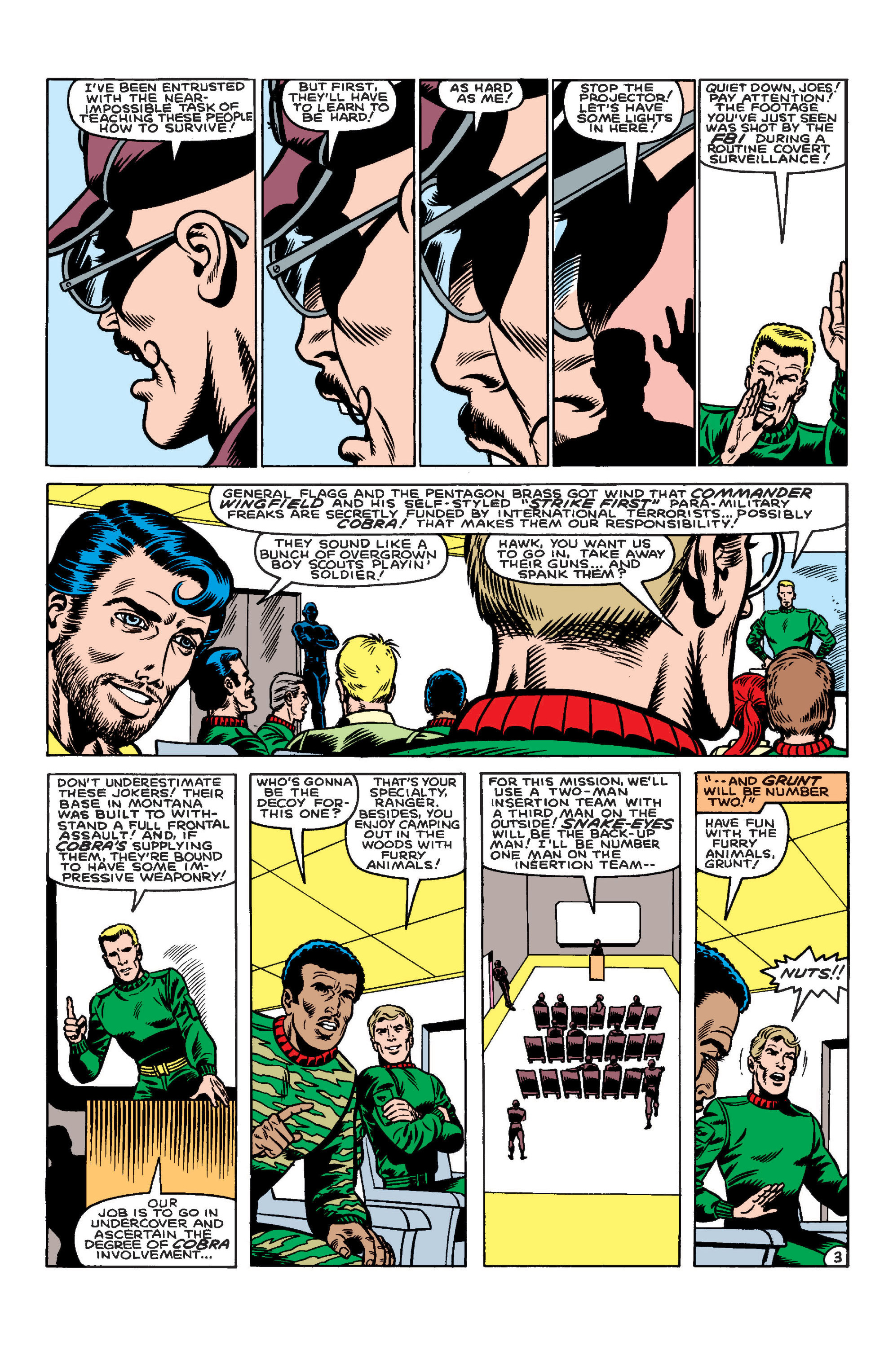 Read online Classic G.I. Joe comic -  Issue # TPB 1 (Part 1) - 82