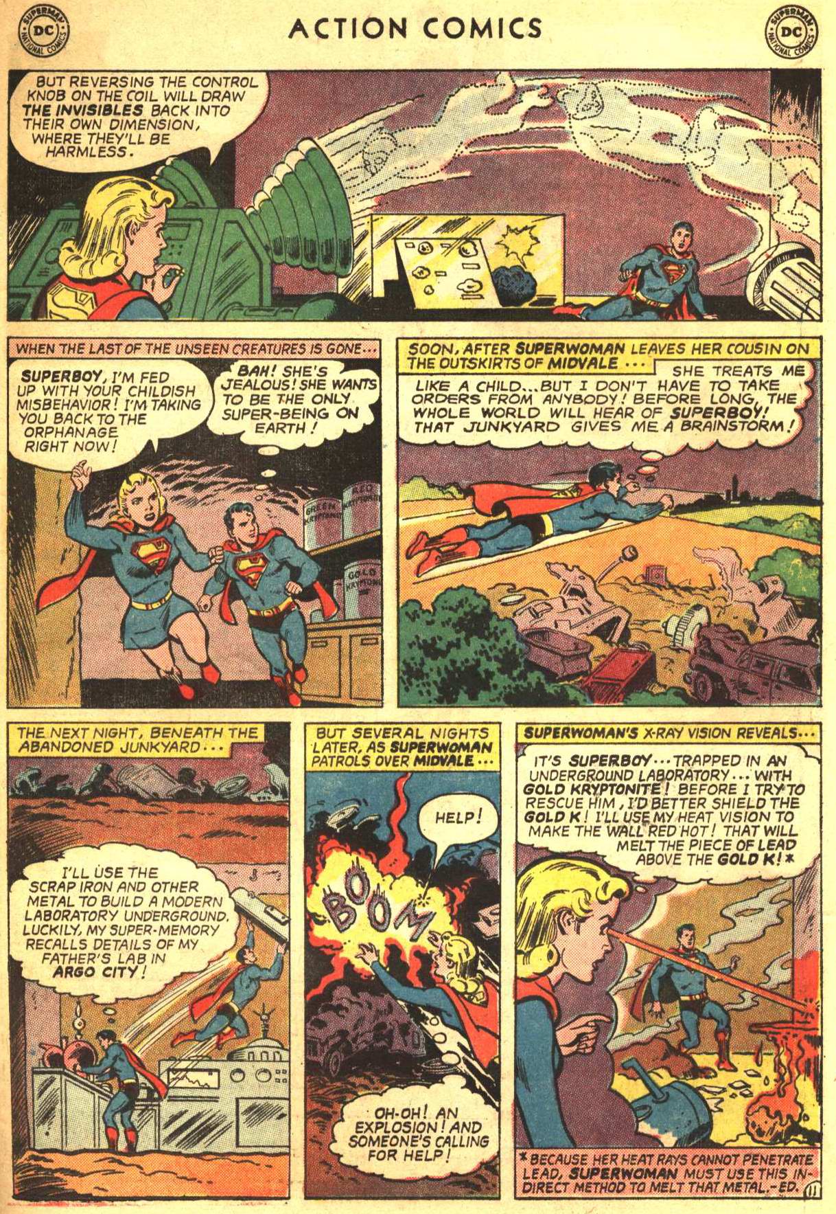 Read online Action Comics (1938) comic -  Issue #332 - 31