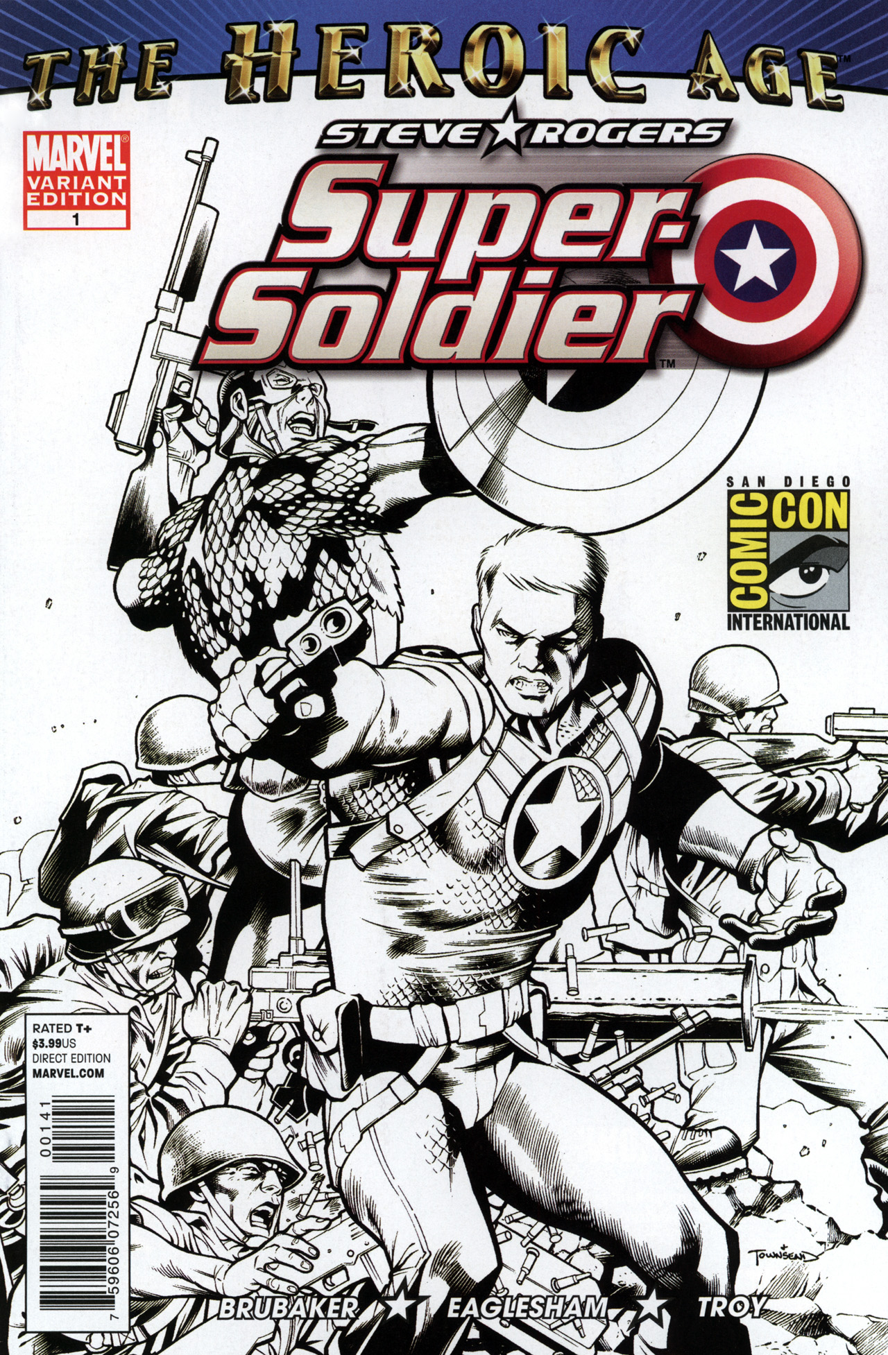 Read online Steve Rogers: Super-Soldier comic -  Issue #1 - 5