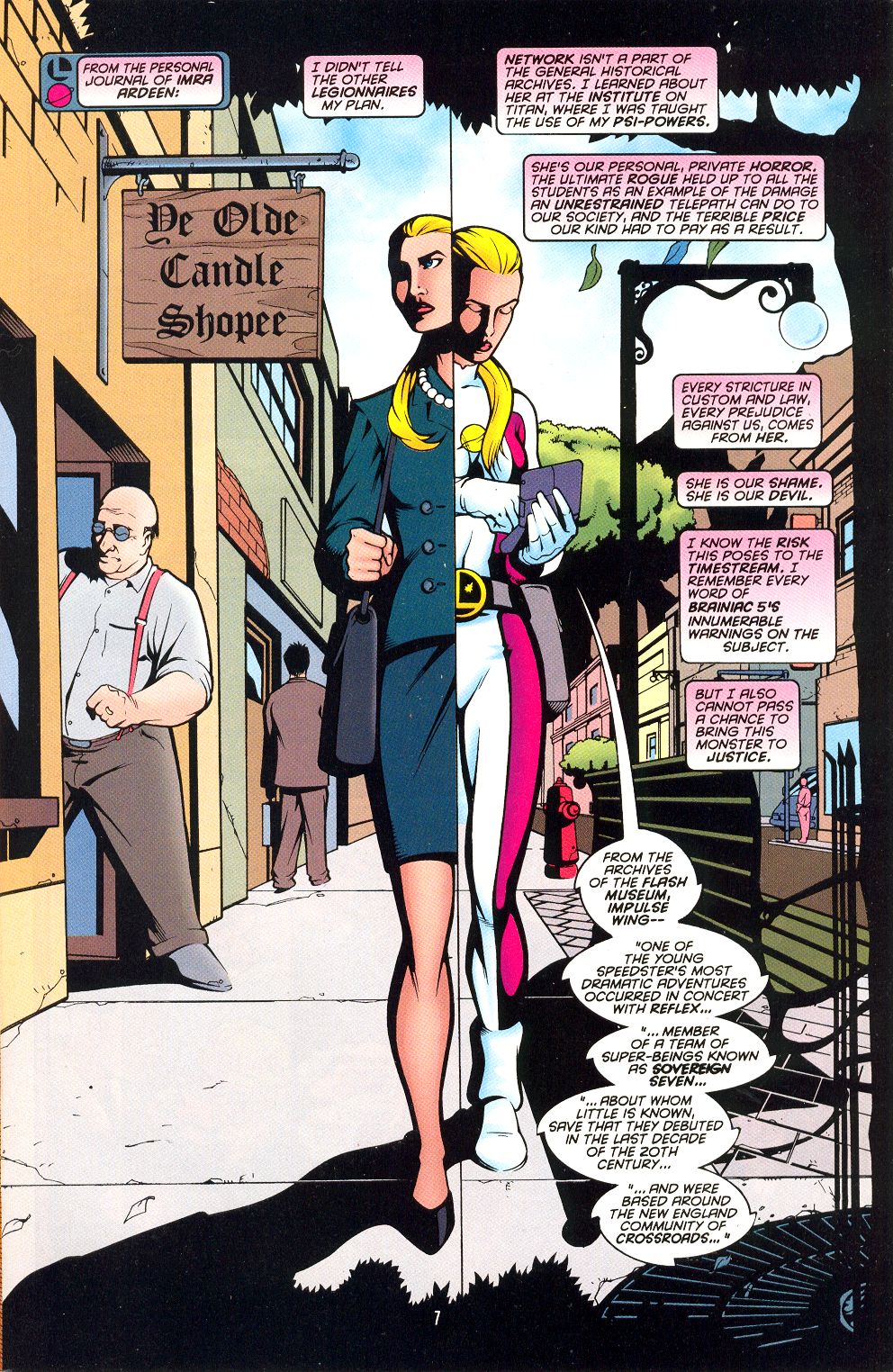 Read online Sovereign Seven Plus comic -  Issue # Full - 7