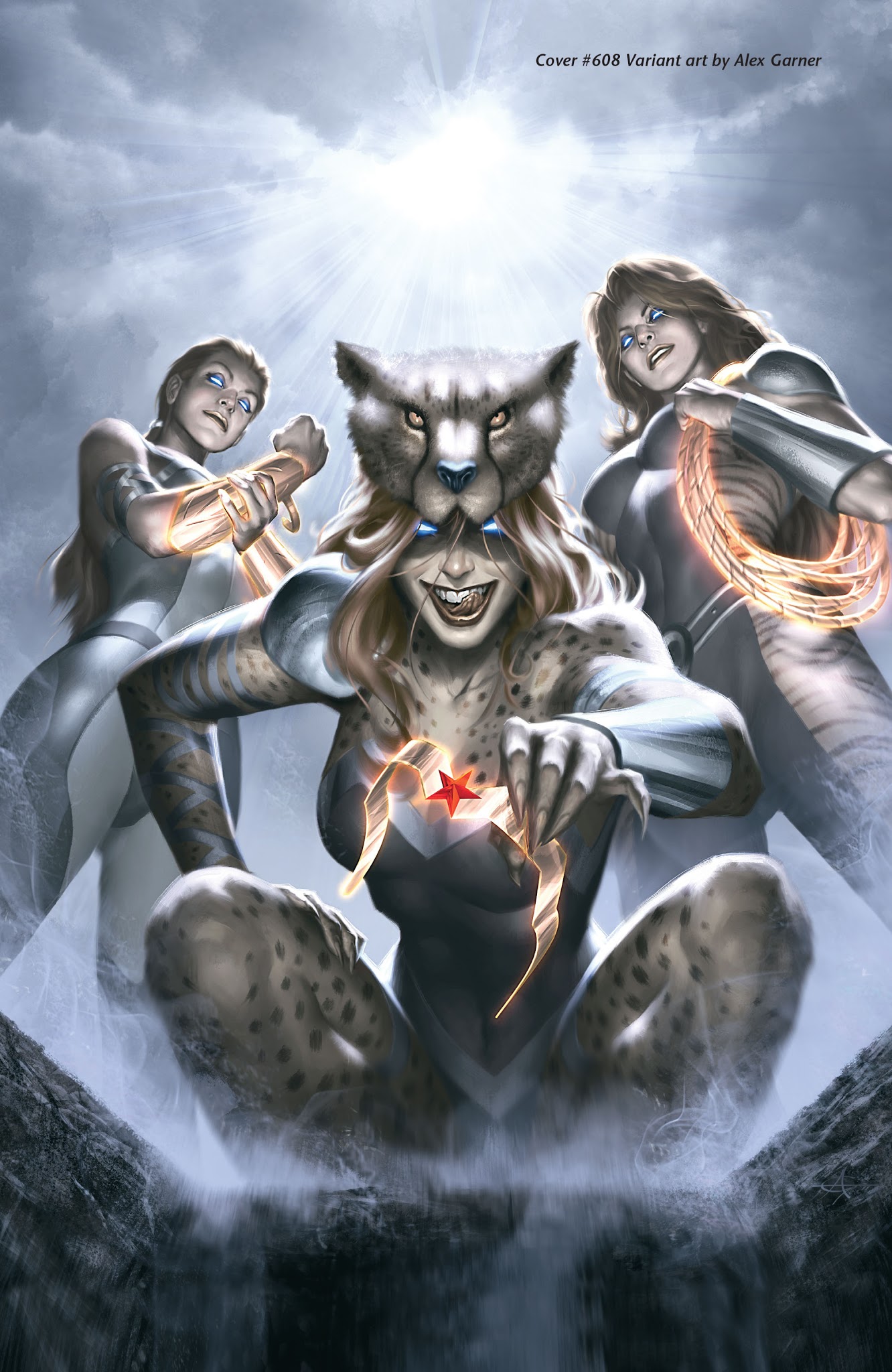 Read online Wonder Woman: Odyssey comic -  Issue # TPB 2 - 183