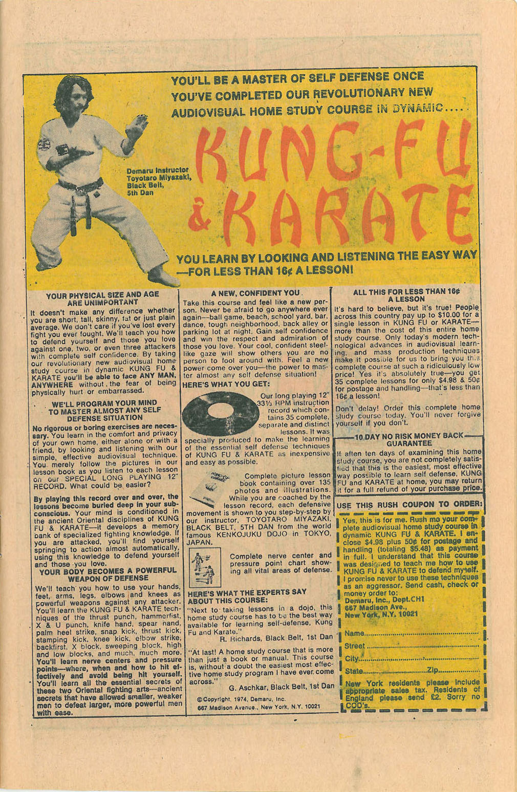Read online Popeye (1948) comic -  Issue #127 - 7