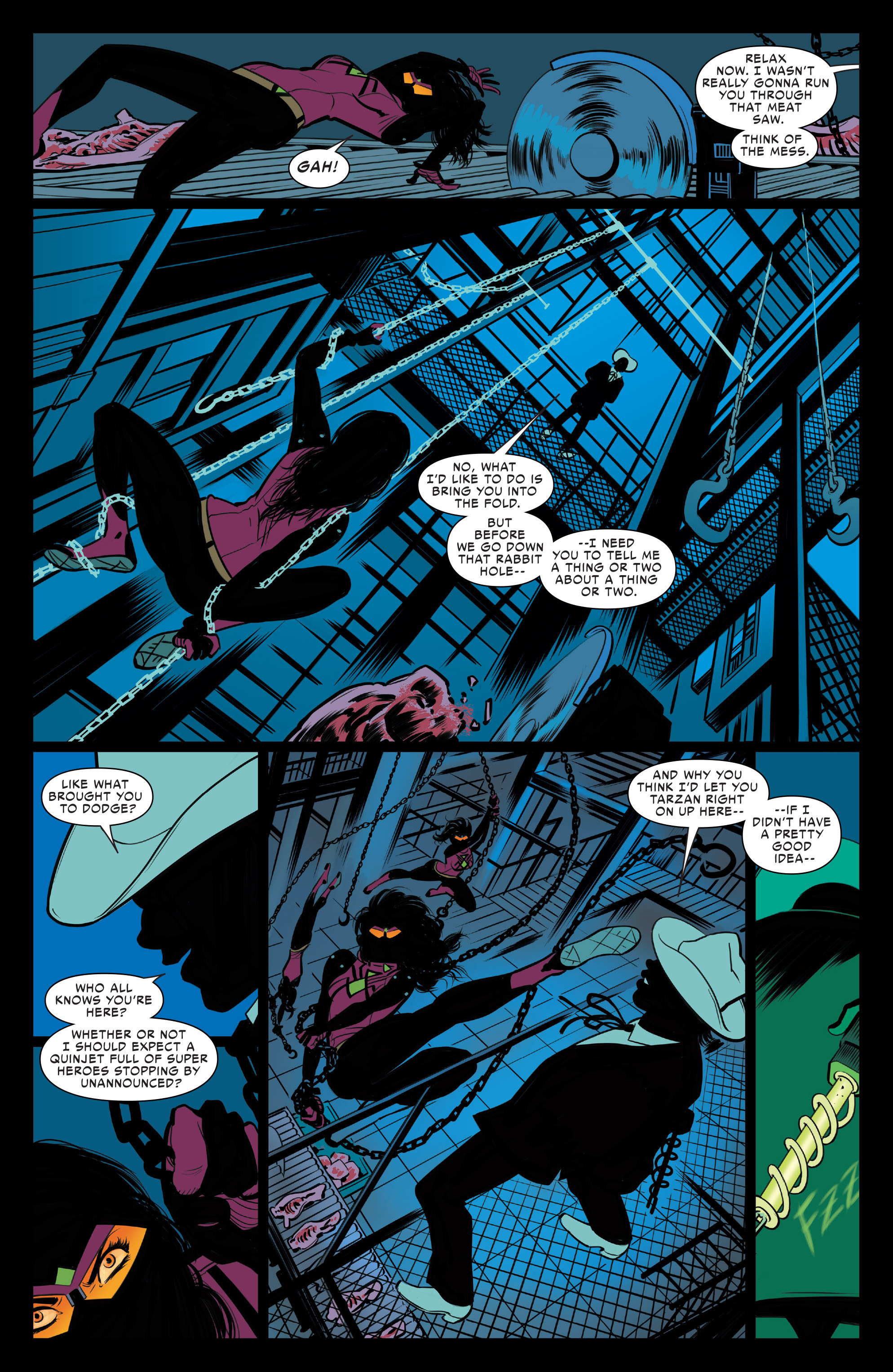 Read online Spider-Woman (2015) comic -  Issue #9 - 19