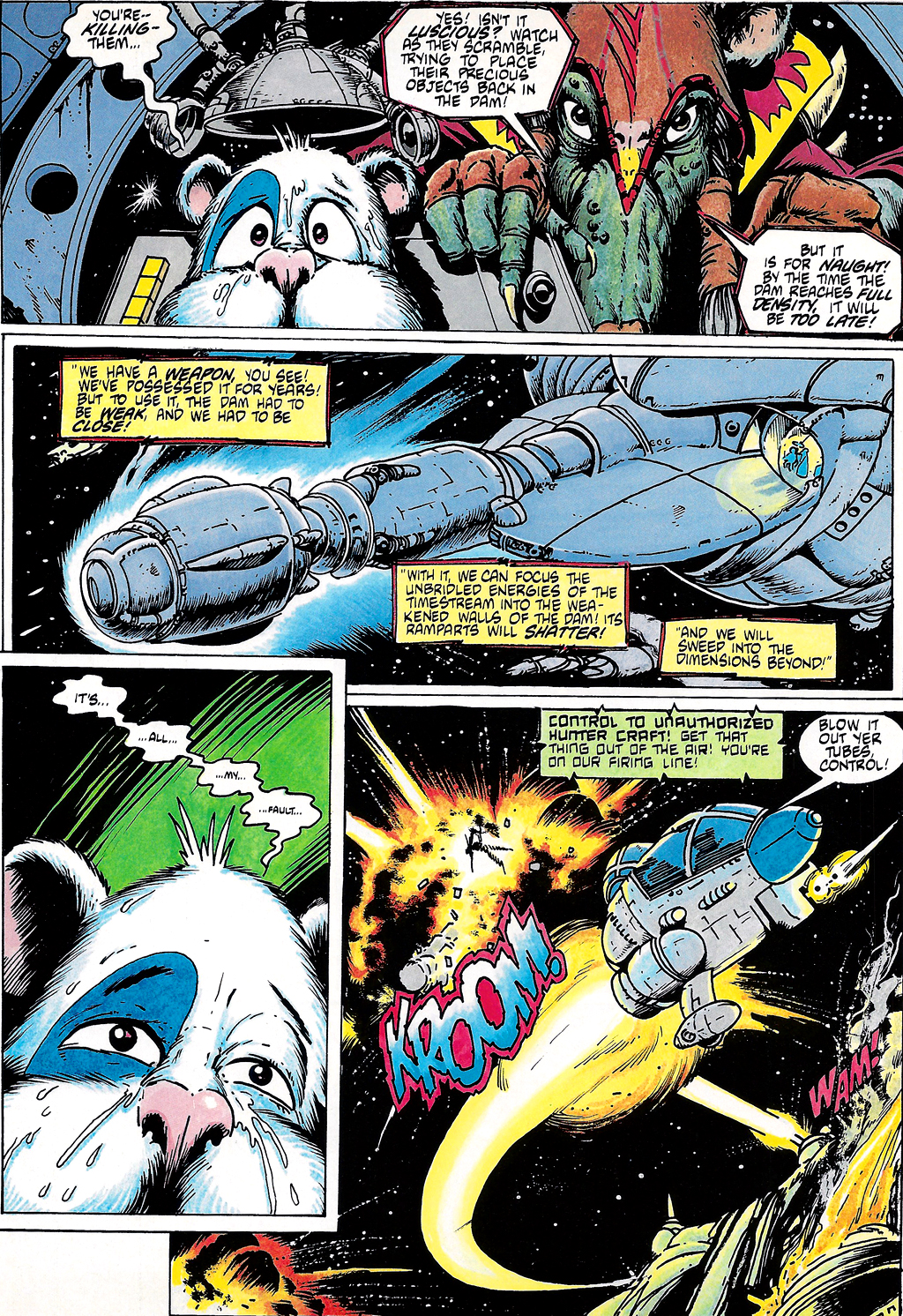Read online Time Beavers comic -  Issue # Full - 39
