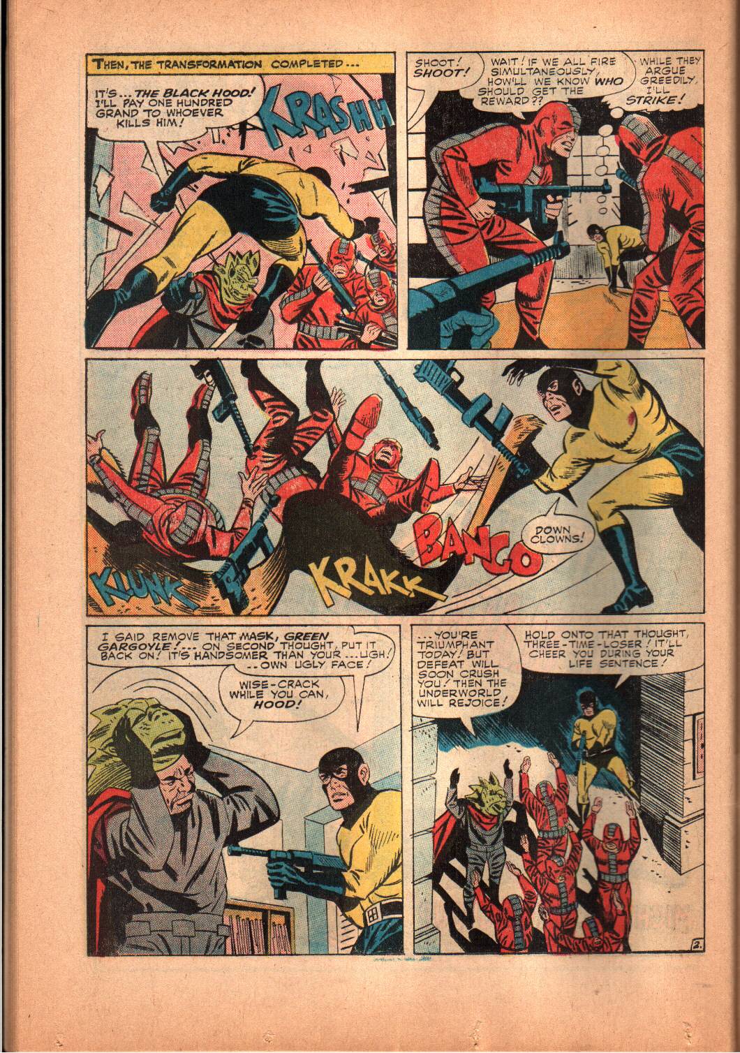 Read online Fly Man comic -  Issue #35 - 25