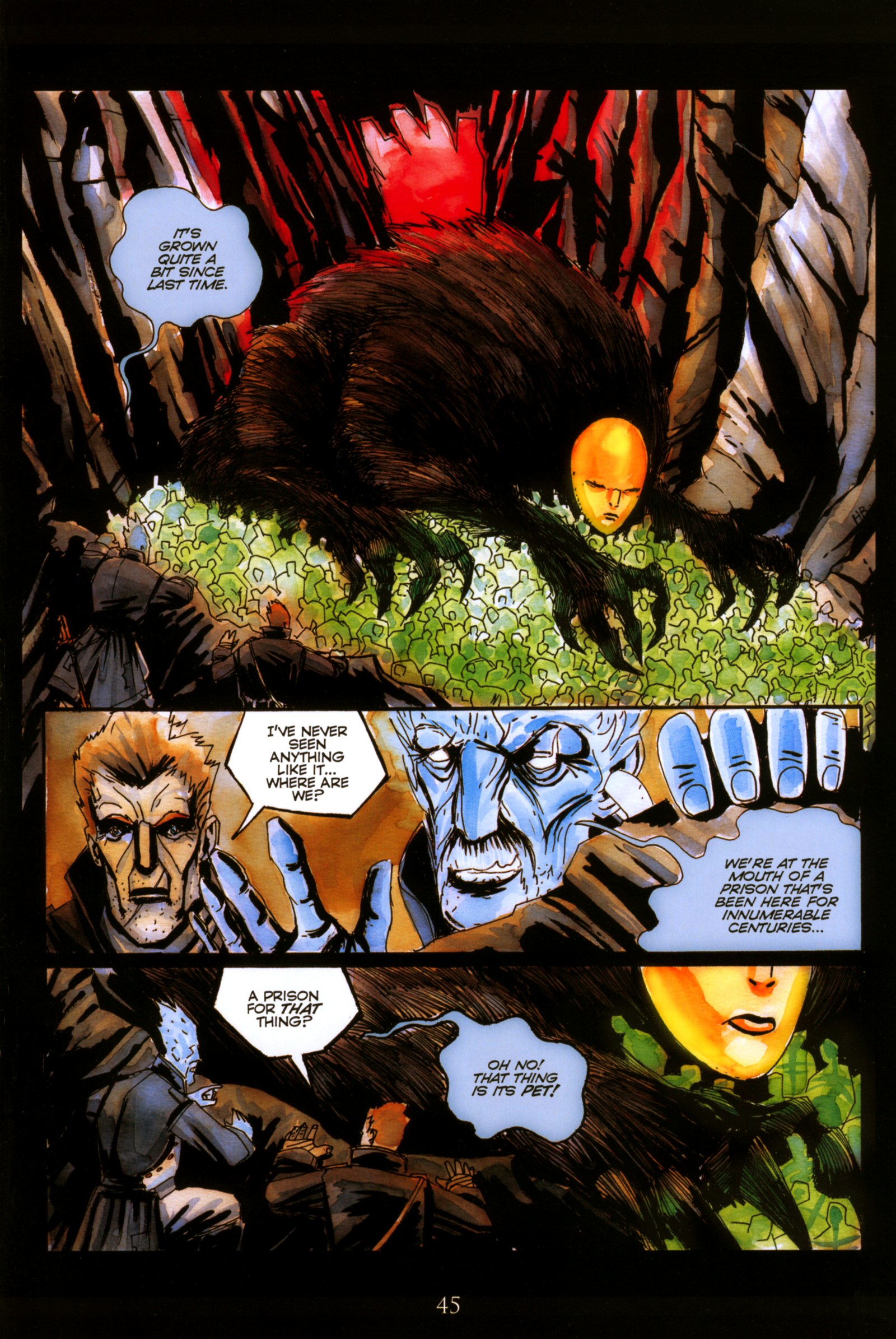 Read online Black Fire comic -  Issue # TPB (Part 1) - 46