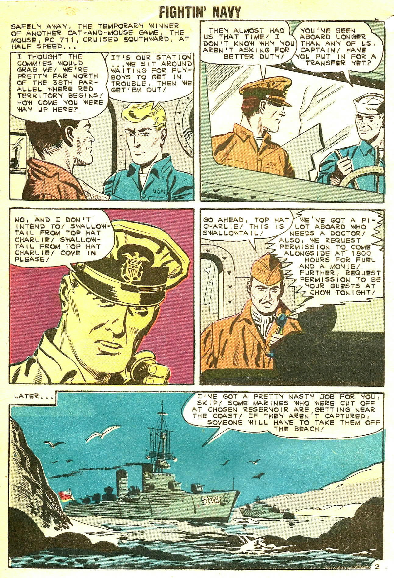 Read online Fightin' Navy comic -  Issue #102 - 4