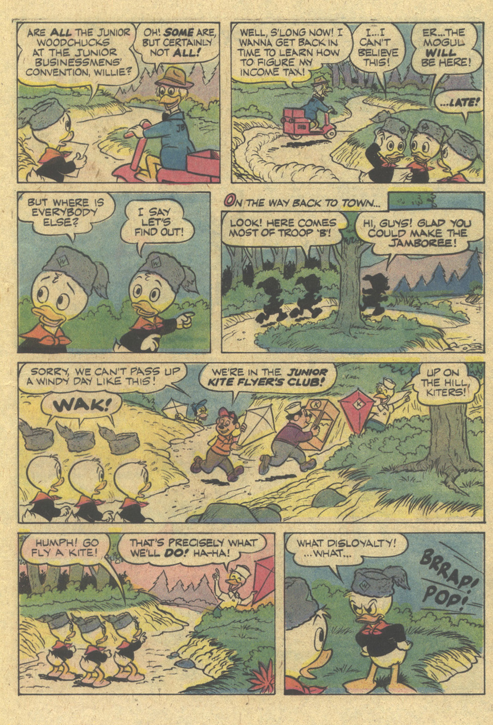 Read online Huey, Dewey, and Louie Junior Woodchucks comic -  Issue #44 - 5