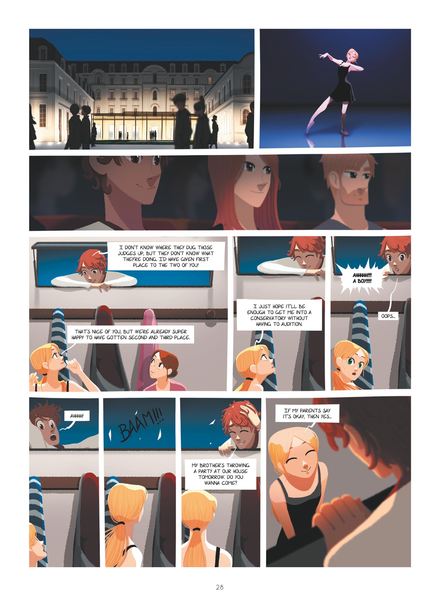 Read online Emma and Violette comic -  Issue #1 - 28
