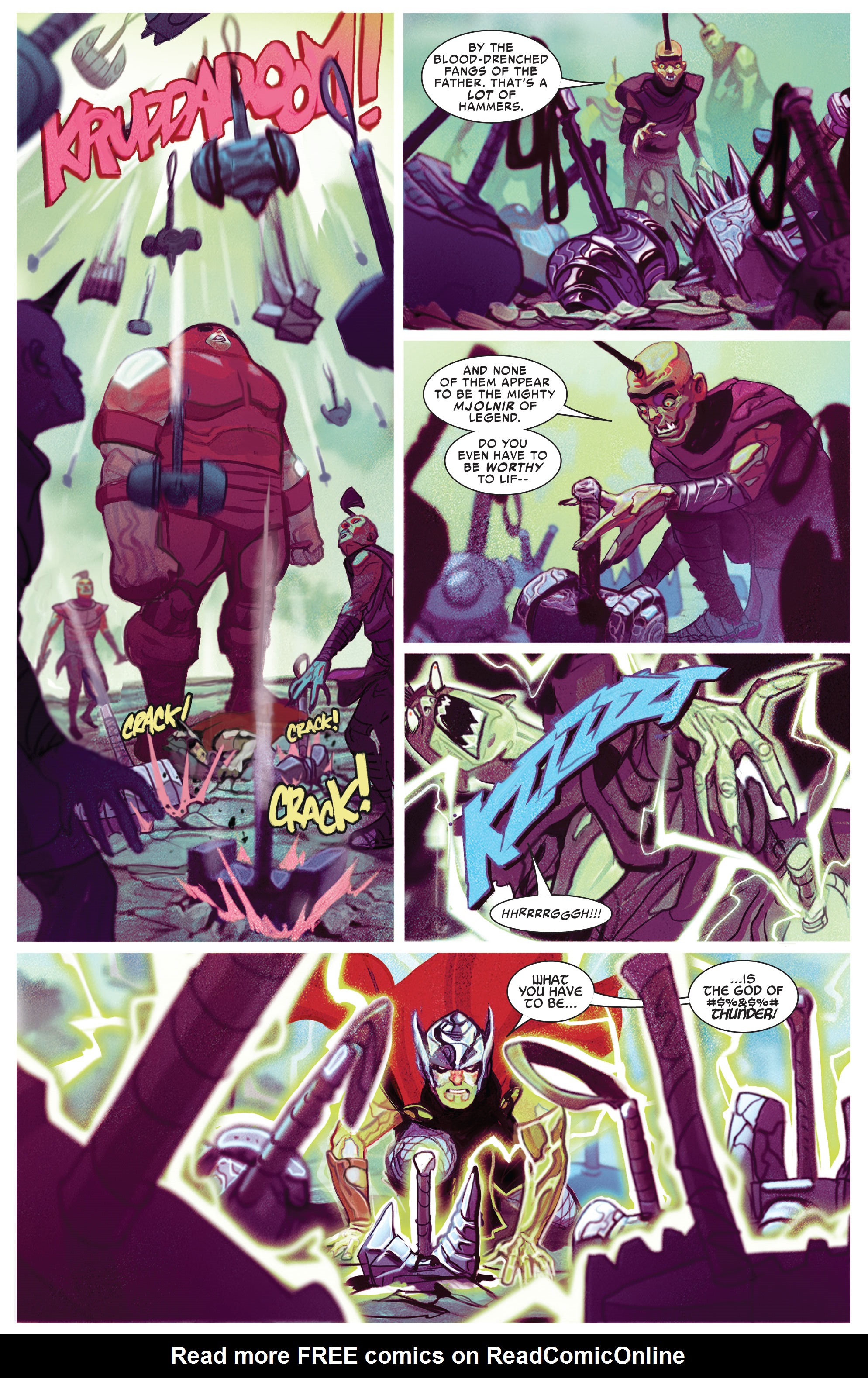 Read online Thor by Jason Aaron & Russell Dauterman comic -  Issue # TPB 4 (Part 1) - 13