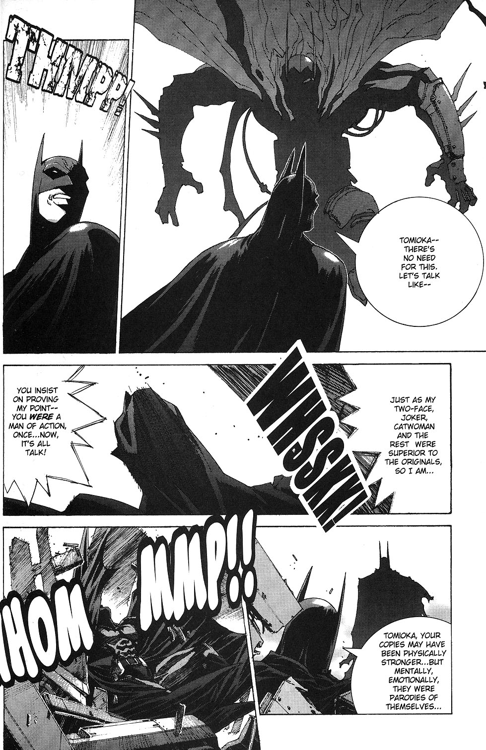 Read online Batman: Child of Dreams comic -  Issue # Full - 282