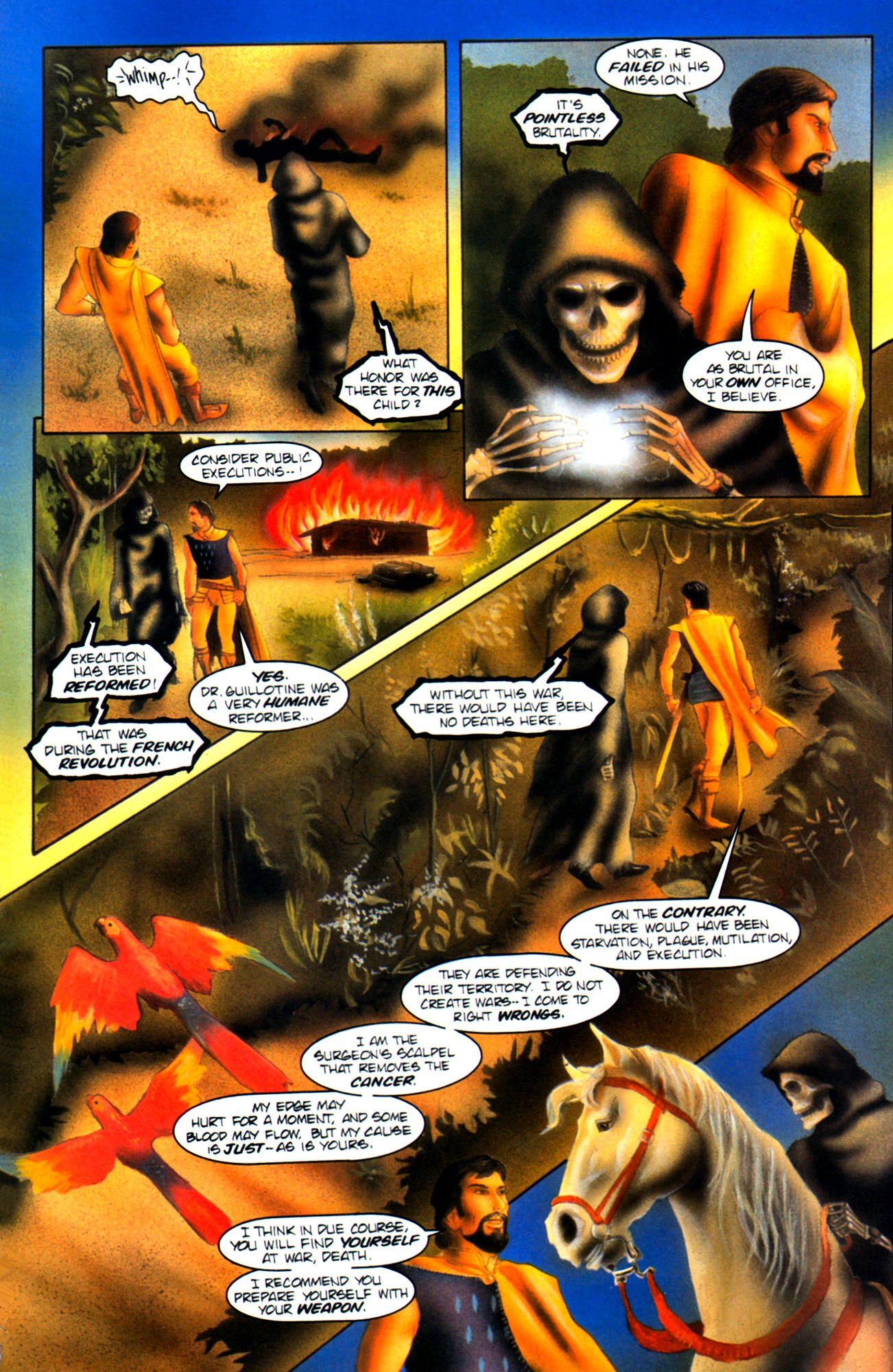 Read online Piers Anthony's Incarnations of Immortality: On A Pale Horse comic -  Issue #3 - 29