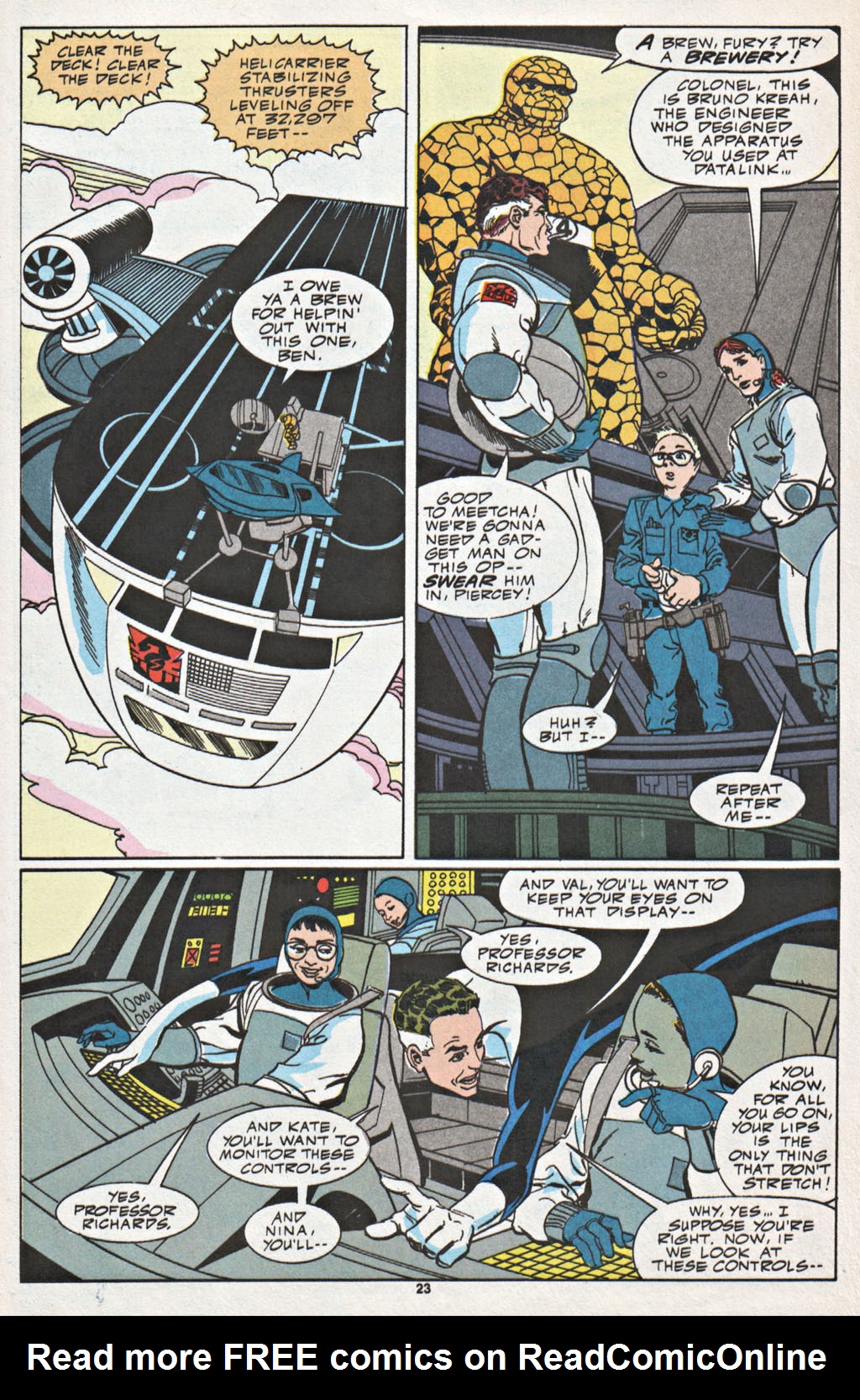 Read online Nick Fury, Agent of S.H.I.E.L.D. comic -  Issue #15 - 18