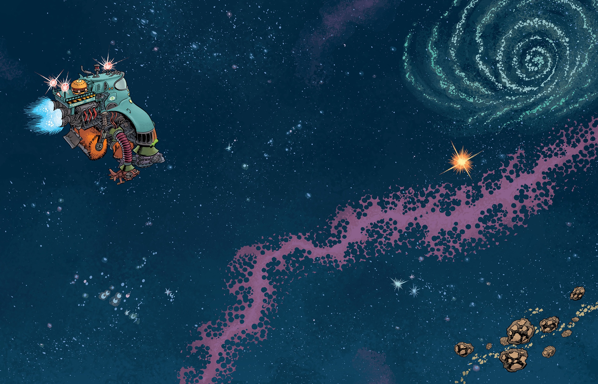 Read online Space Dumplins comic -  Issue # TPB (Part 3) - 95