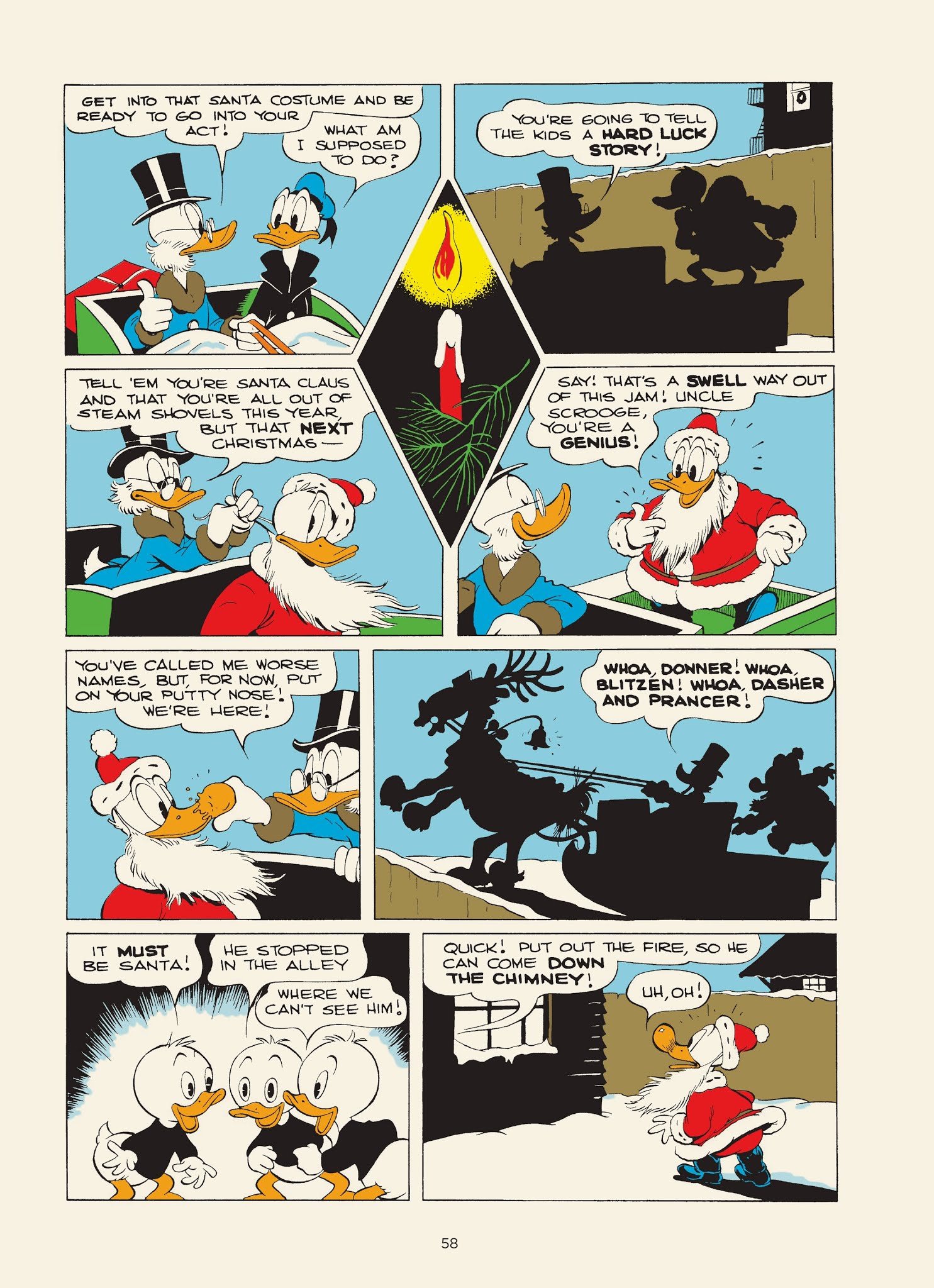 Read online The Complete Carl Barks Disney Library comic -  Issue # TPB 8 (Part 1) - 64