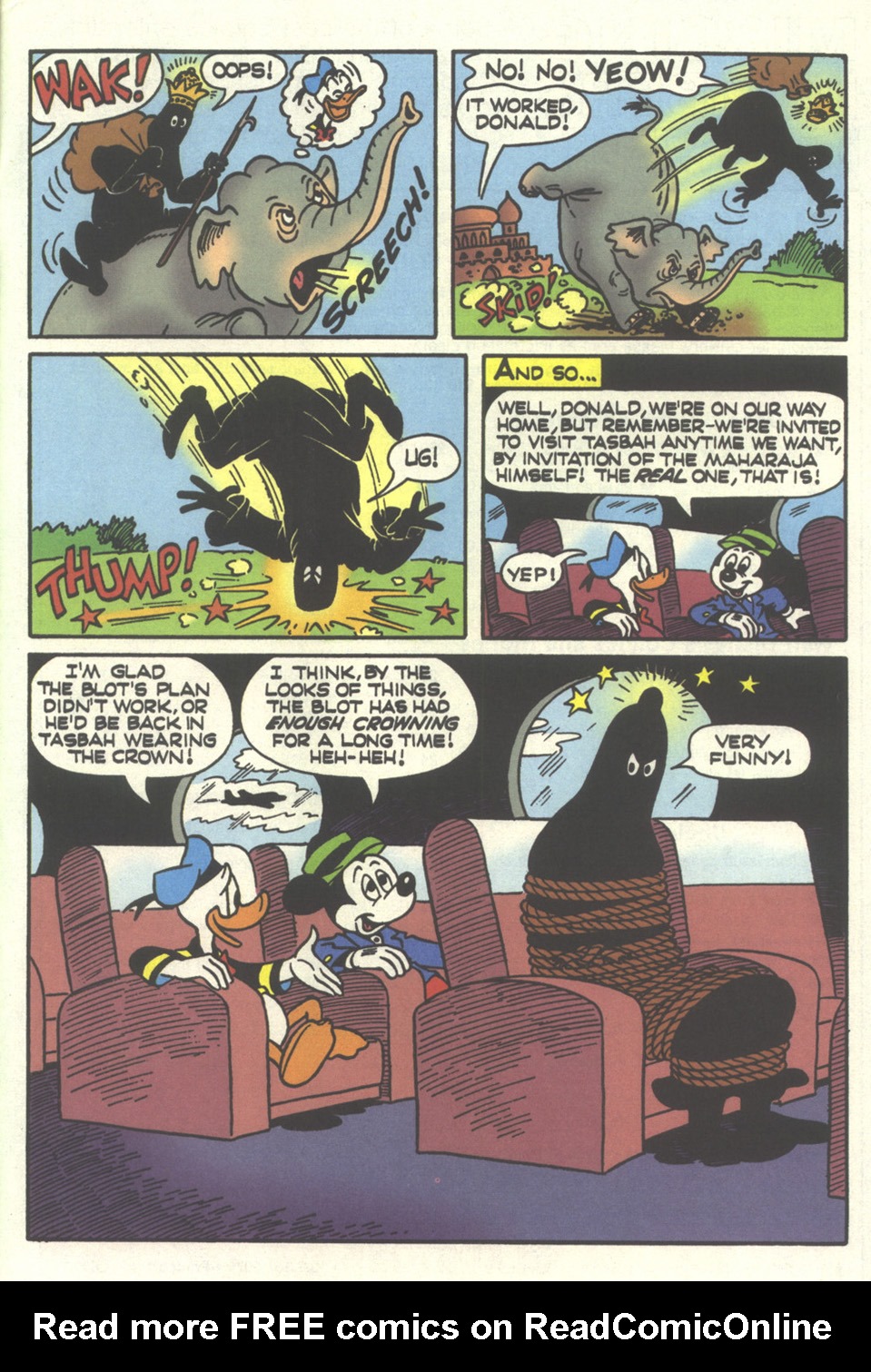 Read online Walt Disney's Donald and Mickey comic -  Issue #26 - 31