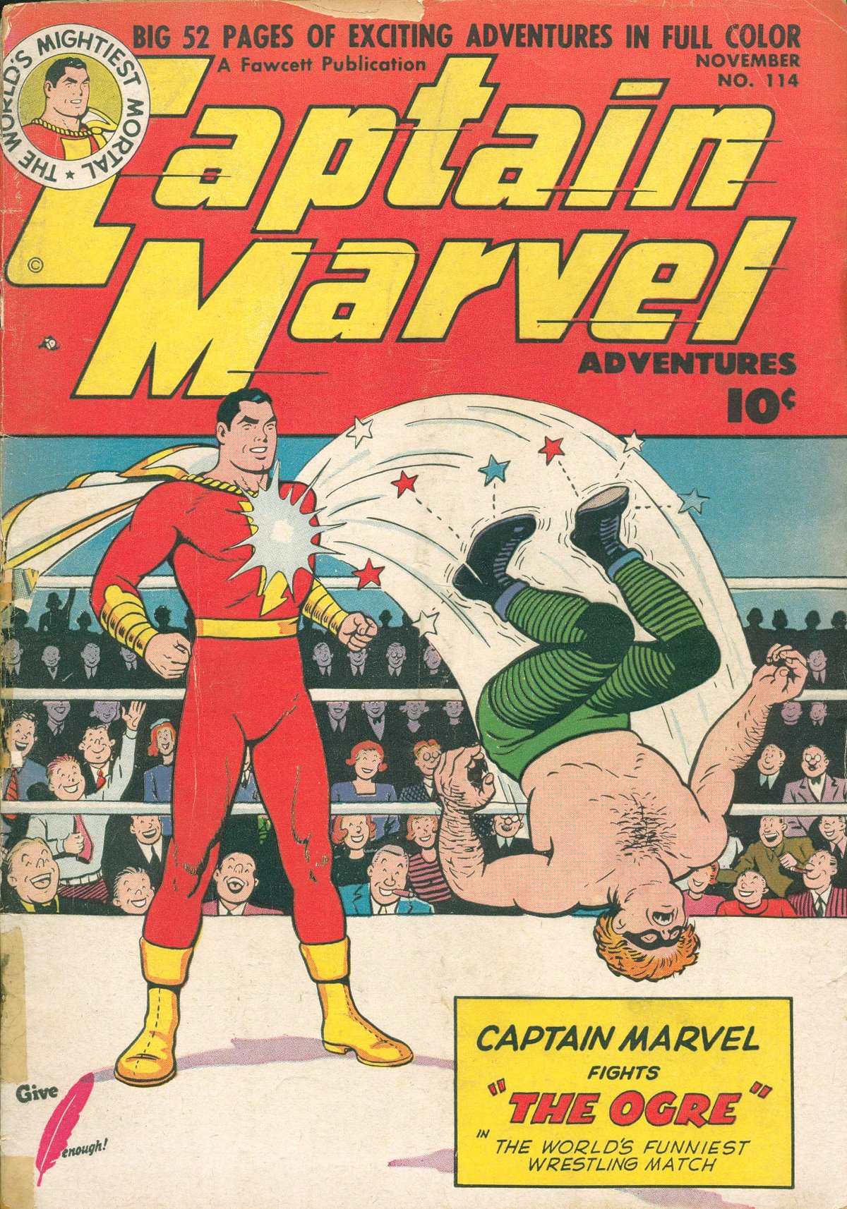 Read online Captain Marvel Adventures comic -  Issue #114 - 1