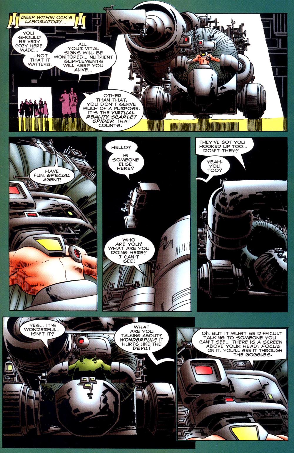 Read online Spider-Man (1990) comic -  Issue #63b - Scarlet Spider 2 - 17