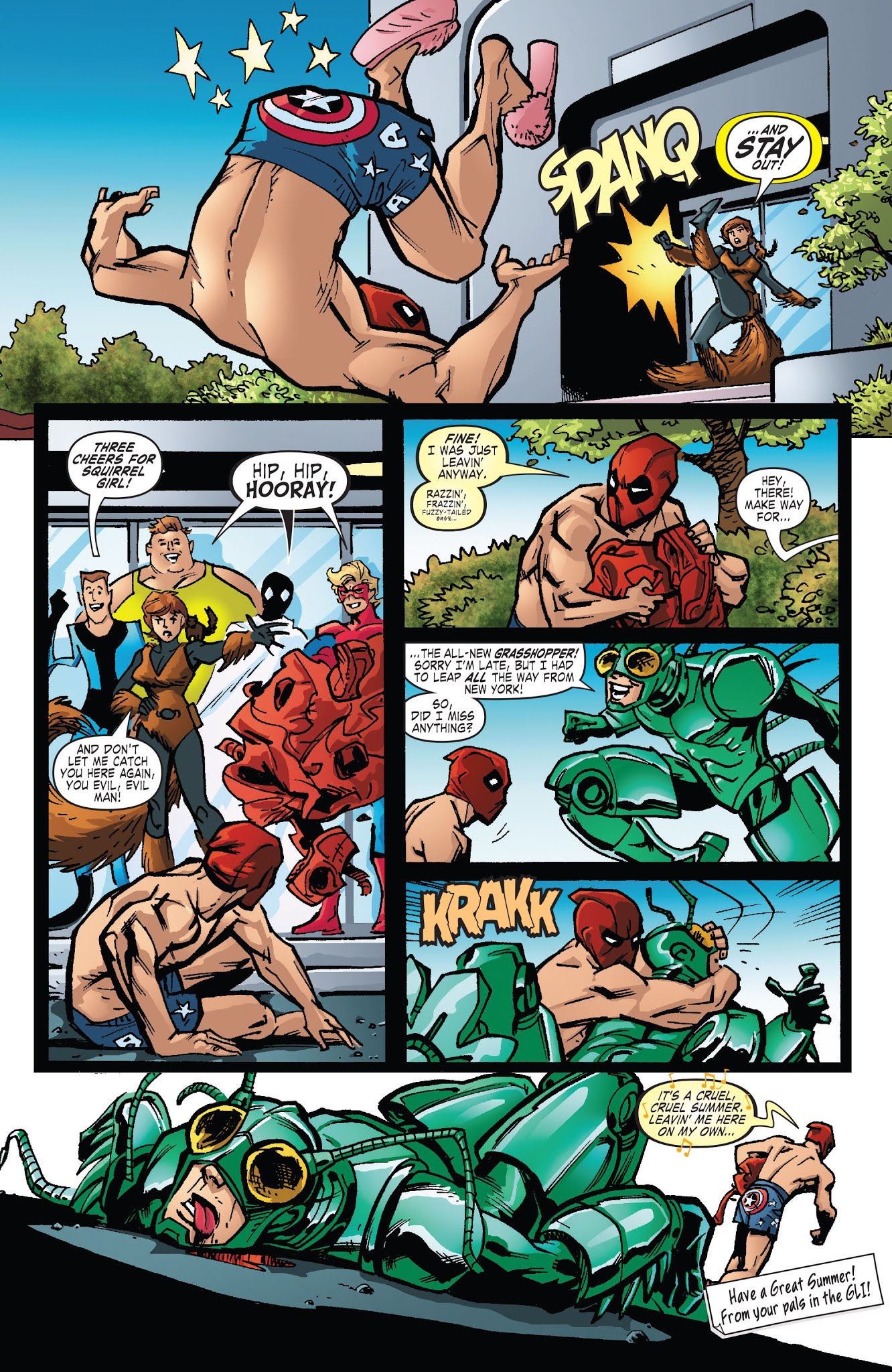 Read online The Unbeatable Squirrel Girl & The Great Lakes Avengers comic -  Issue # TPB (Part 3) - 52