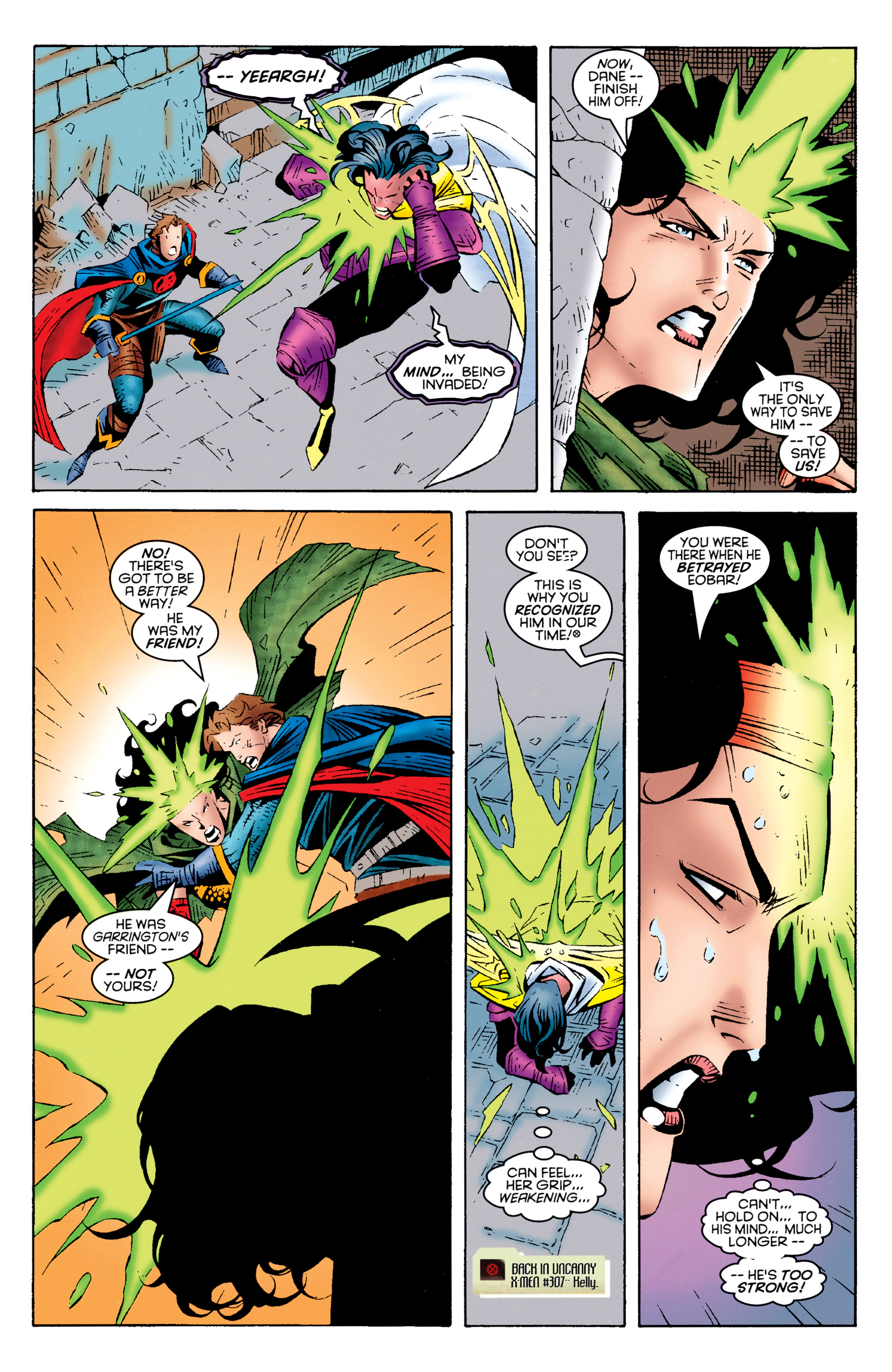 Read online Avengers: Avengers/X-Men - Bloodties comic -  Issue # TPB (Part 2) - 58