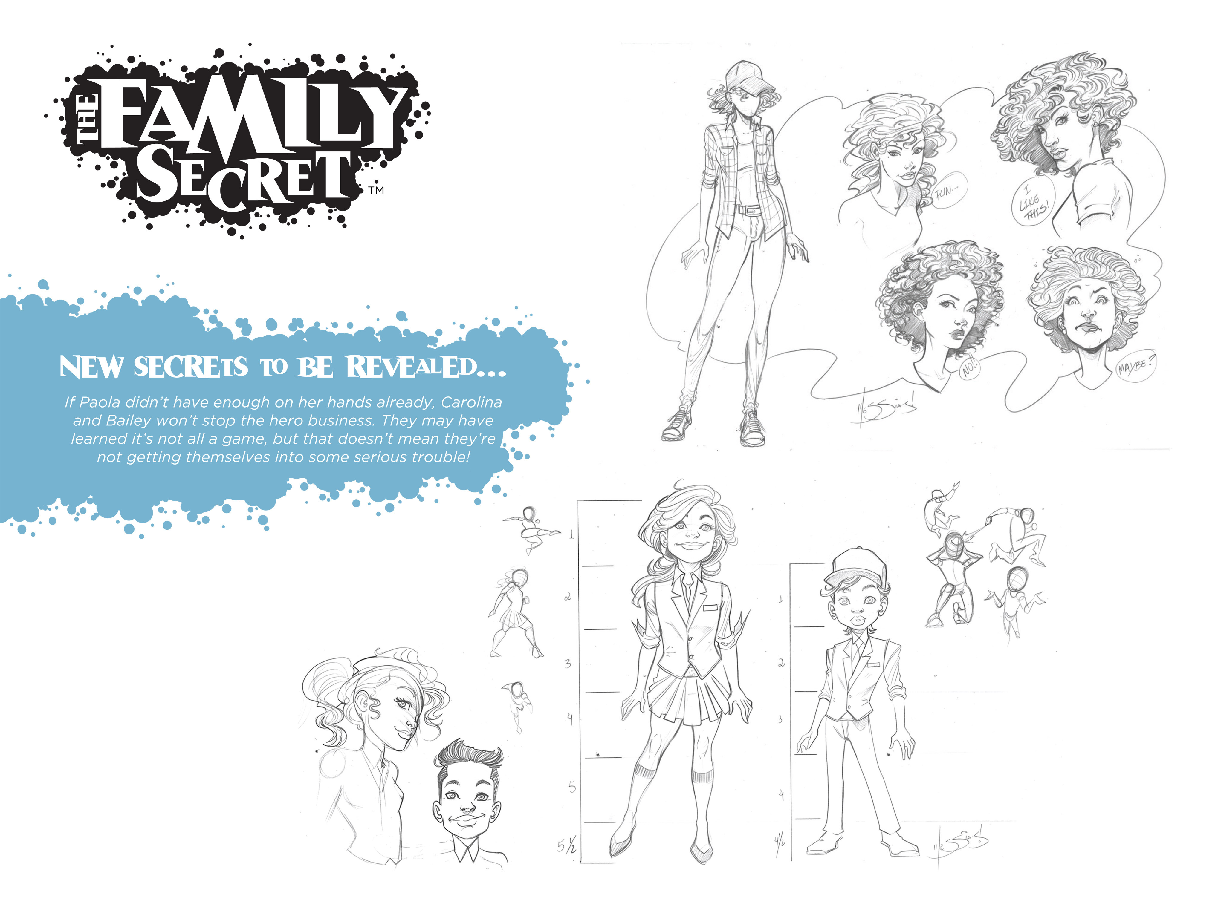Read online The Family Secret comic -  Issue # Full - 23