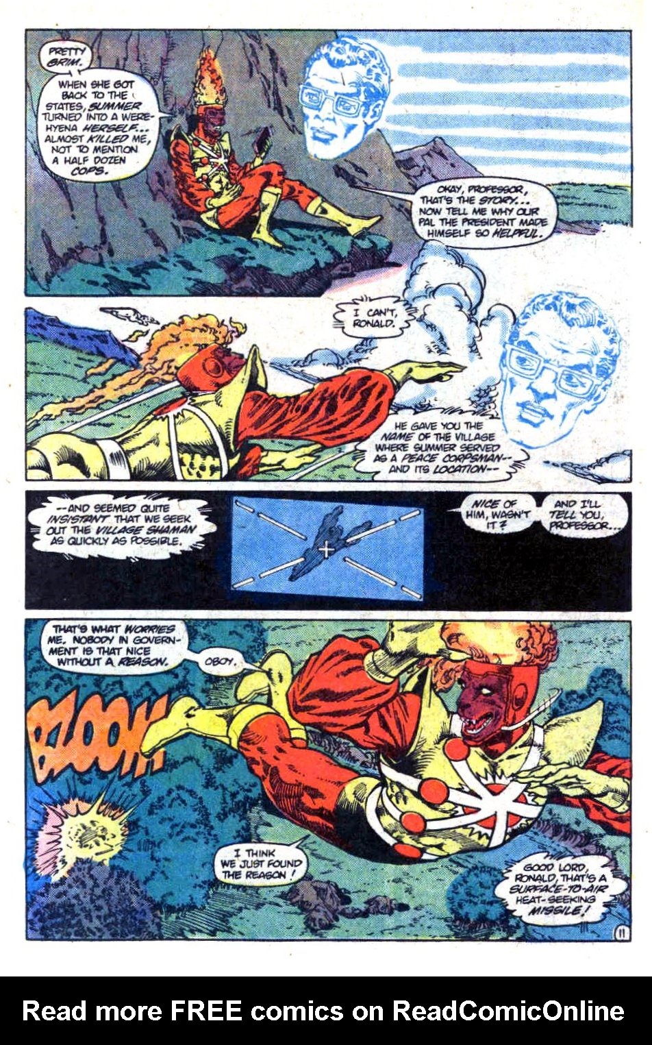 The Fury of Firestorm Issue #13 #17 - English 12