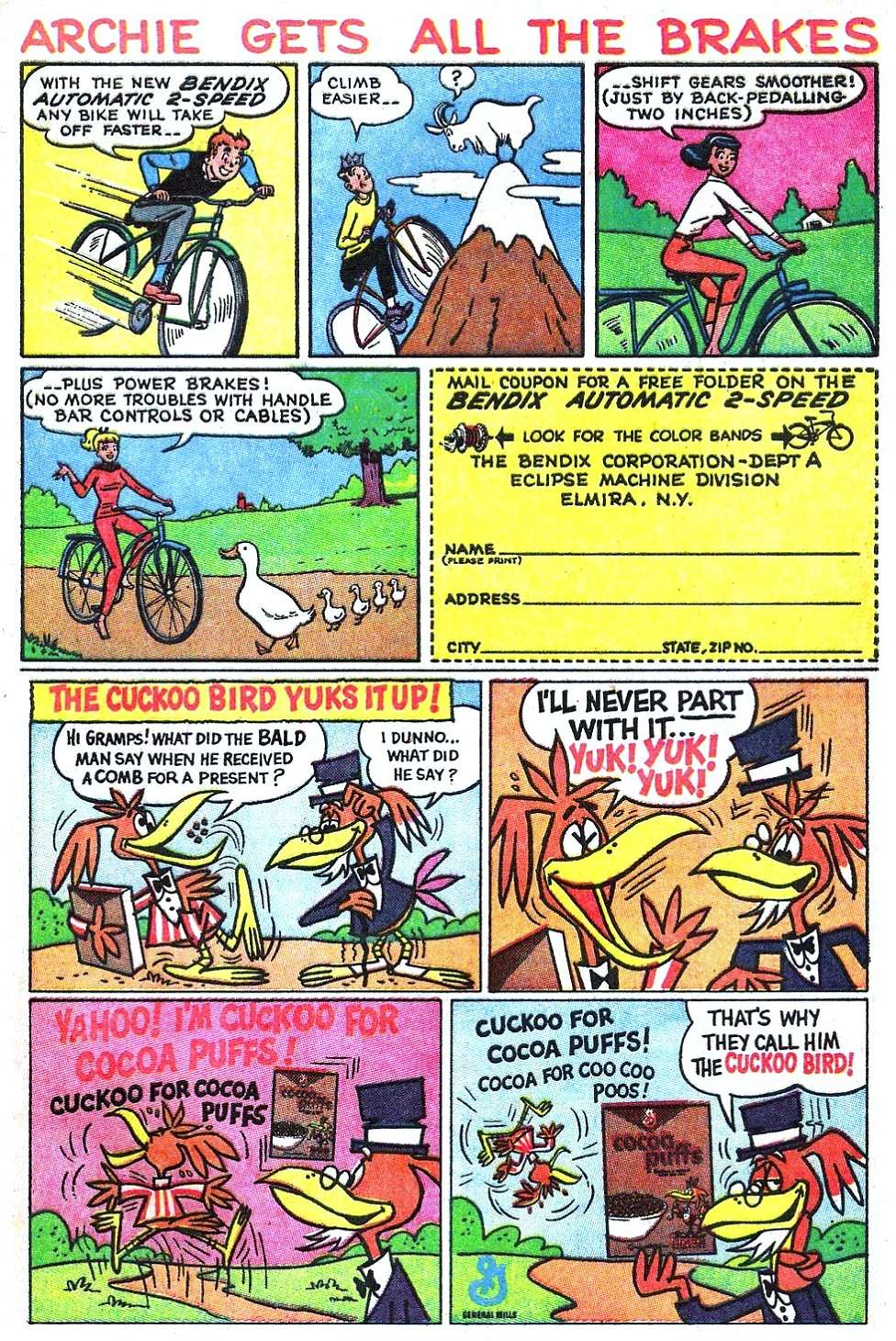 Read online Archie (1960) comic -  Issue #158 - 25