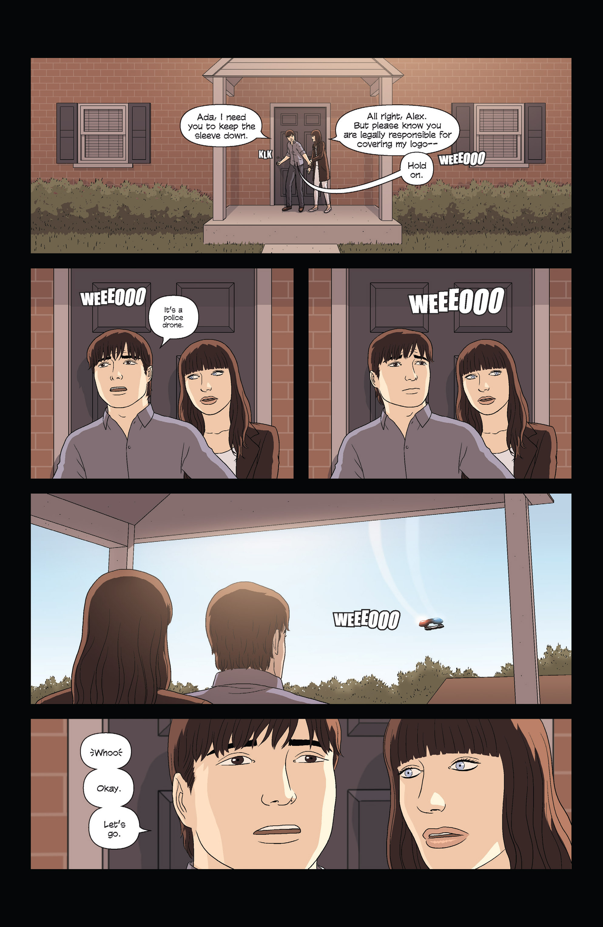Read online Alex   Ada comic -  Issue #4 - 16