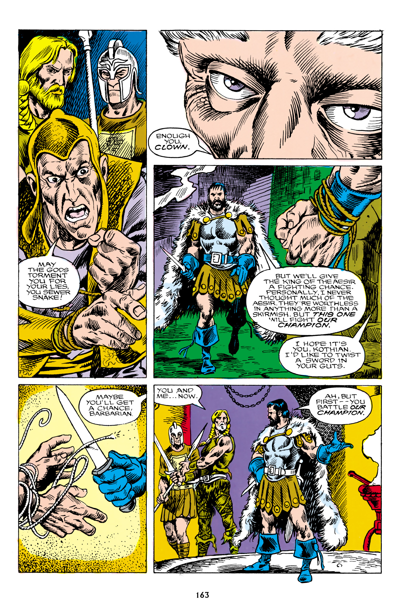 Read online The Chronicles of King Conan comic -  Issue # TPB 9 (Part 2) - 62