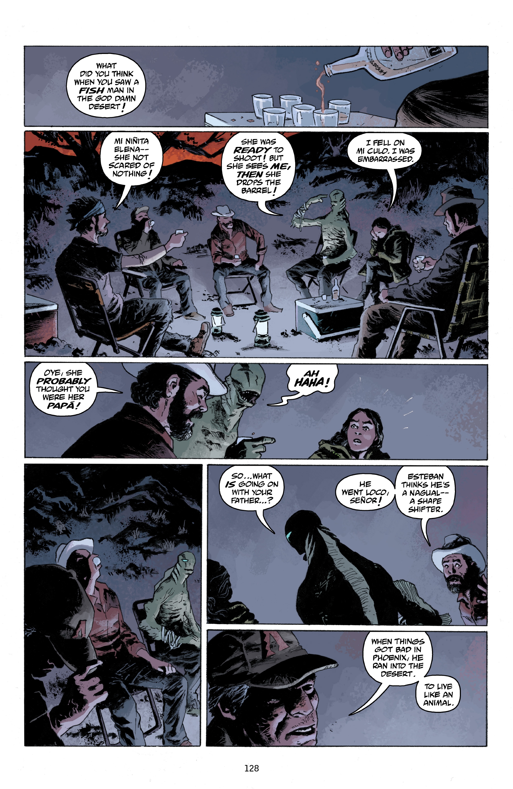 Read online Abe Sapien comic -  Issue # _TPB Dark and Terrible 1 (Part 2) - 29