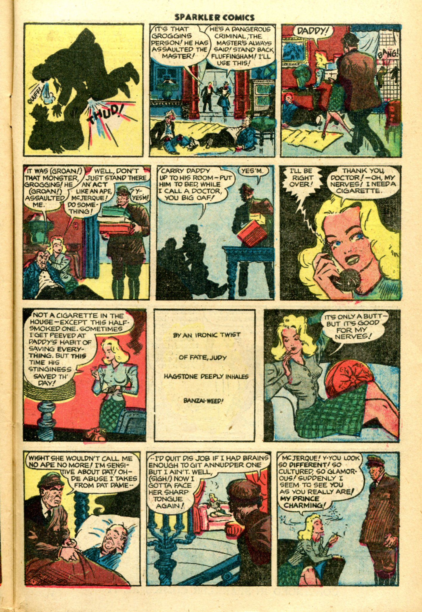 Read online Sparkler Comics comic -  Issue #70 - 43