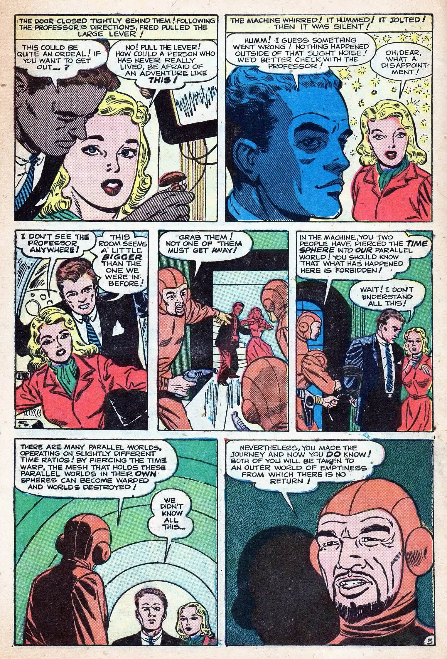 Strange Tales (1951) Issue #44 #46 - English 10