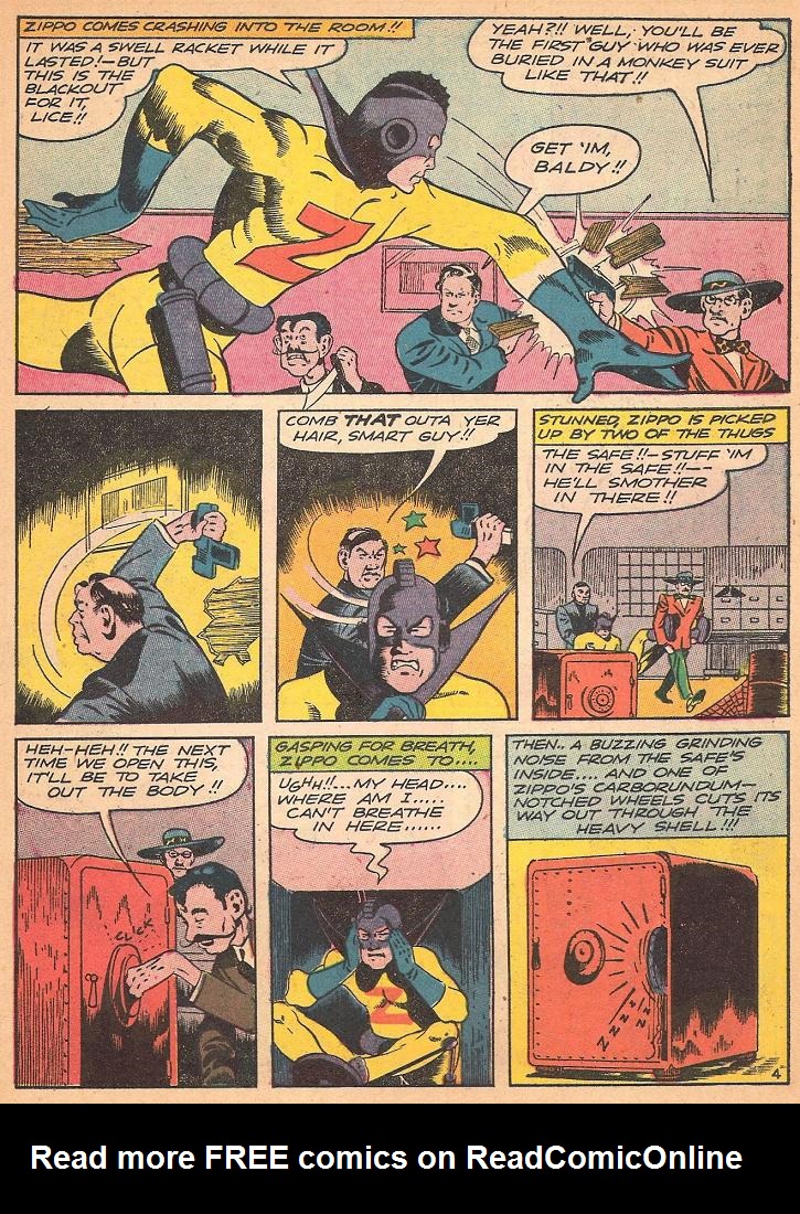 Read online Clue Comics comic -  Issue #5 - 47