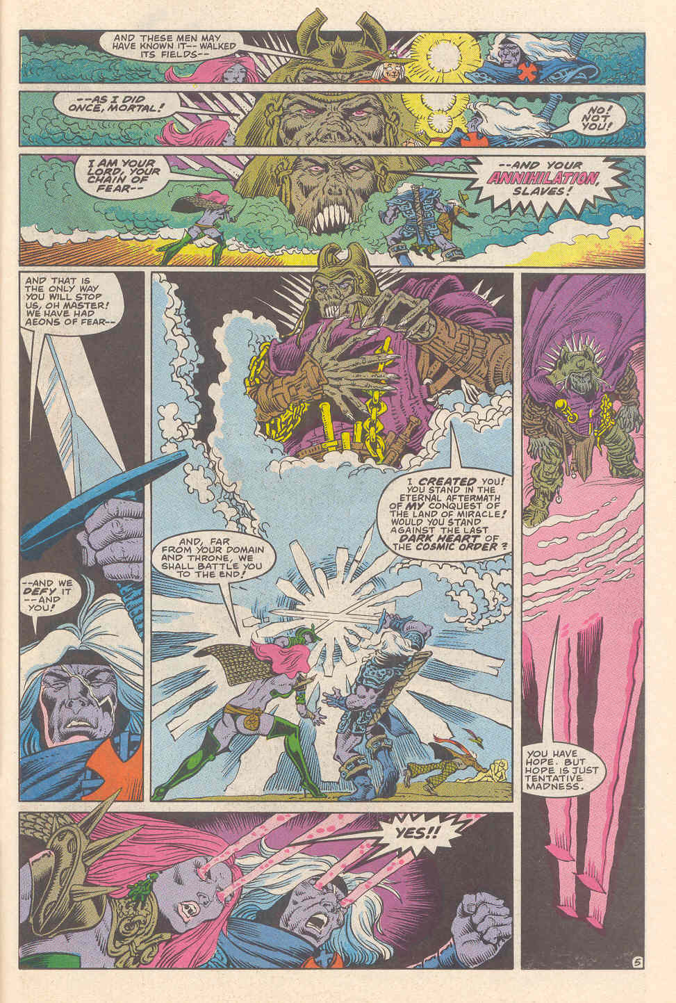 Read online Starslayer comic -  Issue #31 - 25