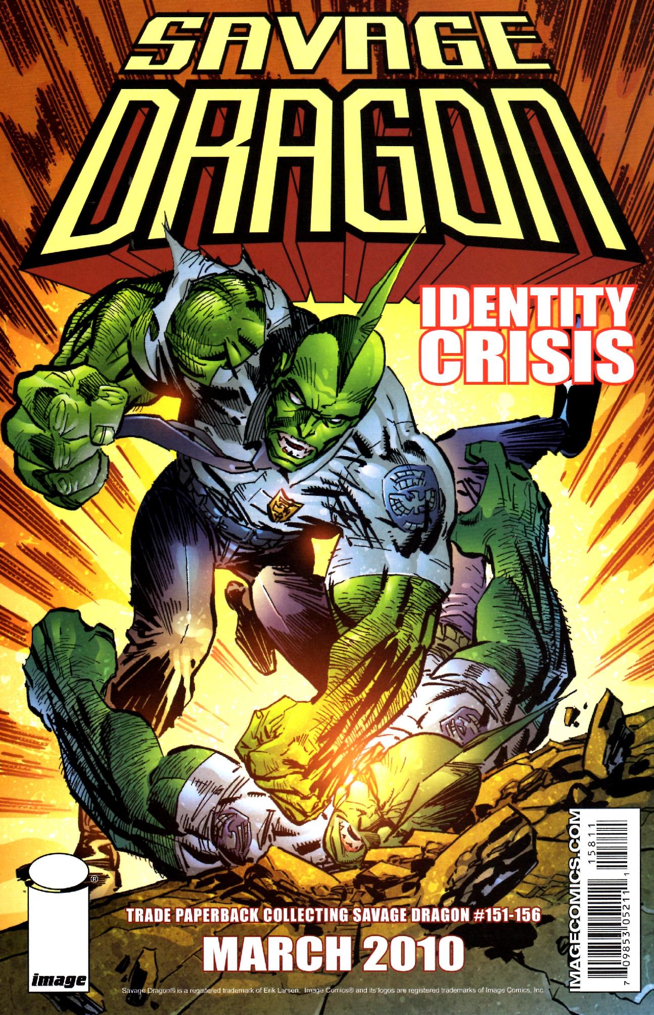 The Savage Dragon (1993) Issue #158 #161 - English 31