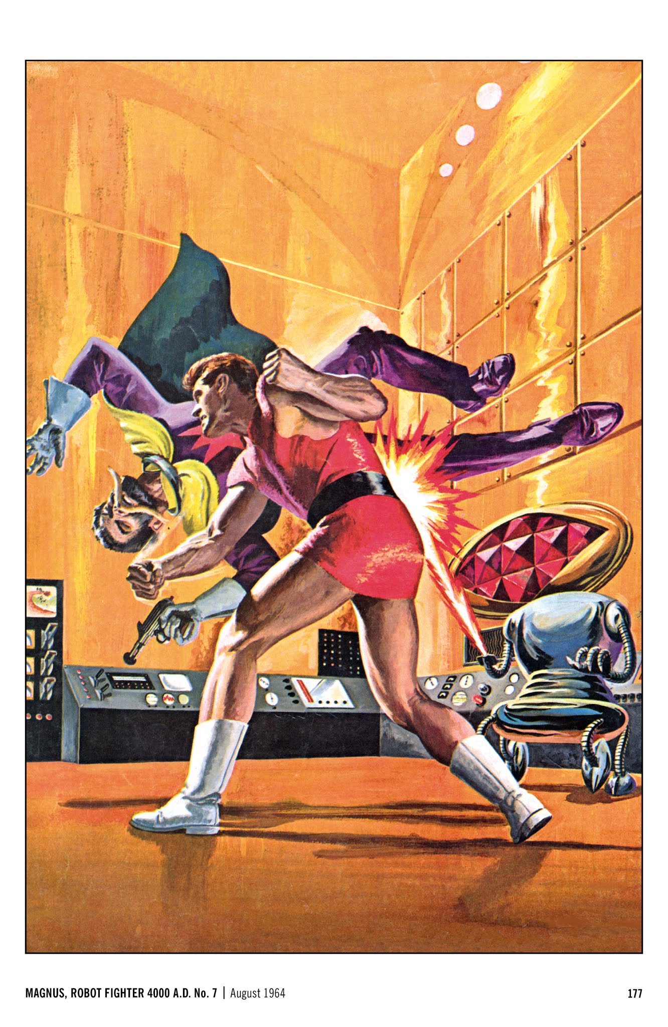 Read online Magnus, Robot Fighter Archives comic -  Issue # TPB 1 (Part 2) - 79