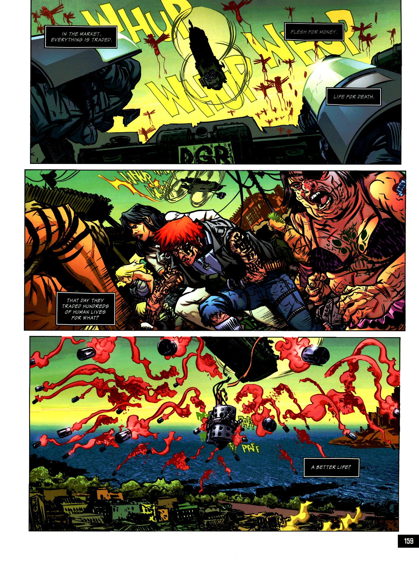 Read online Fluorescent Black comic -  Issue # TPB (Part 2) - 55