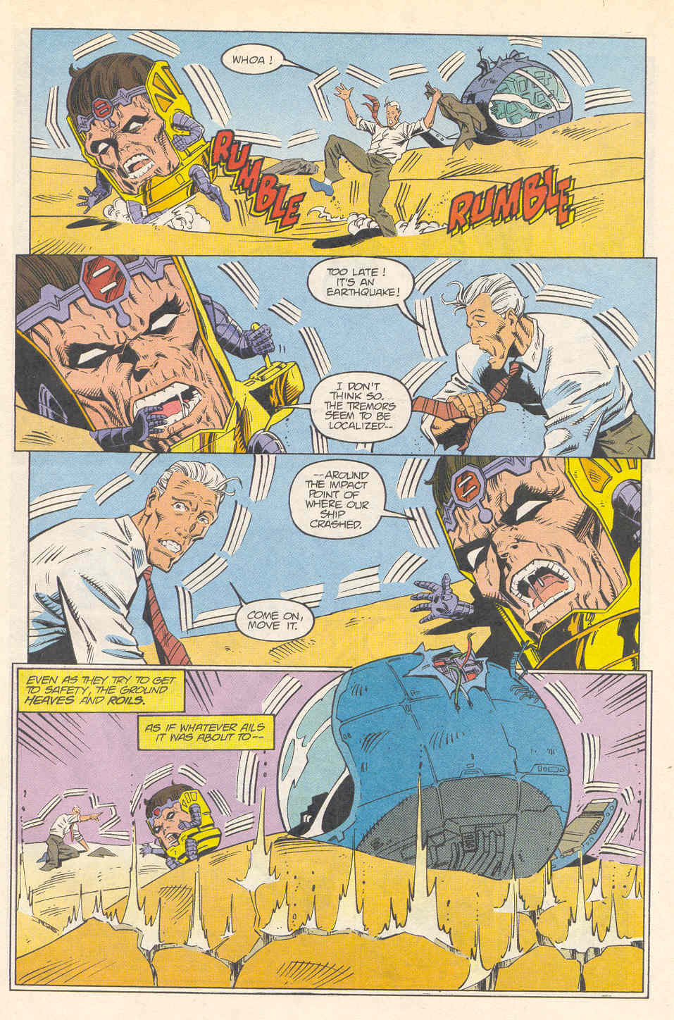 Read online Marvel Action Hour, featuring Iron Man comic -  Issue #3 - 4