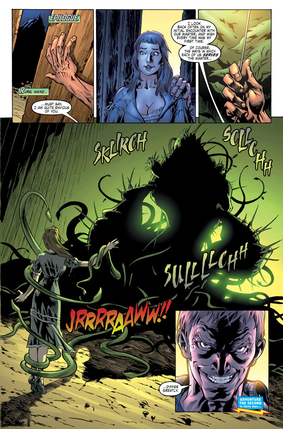 Read online Doc Samson (2006) comic -  Issue #1 - 23