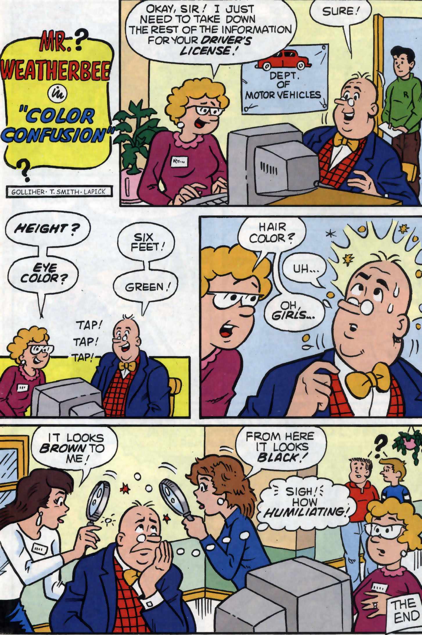 Read online Archie & Friends (1992) comic -  Issue #54 - 19